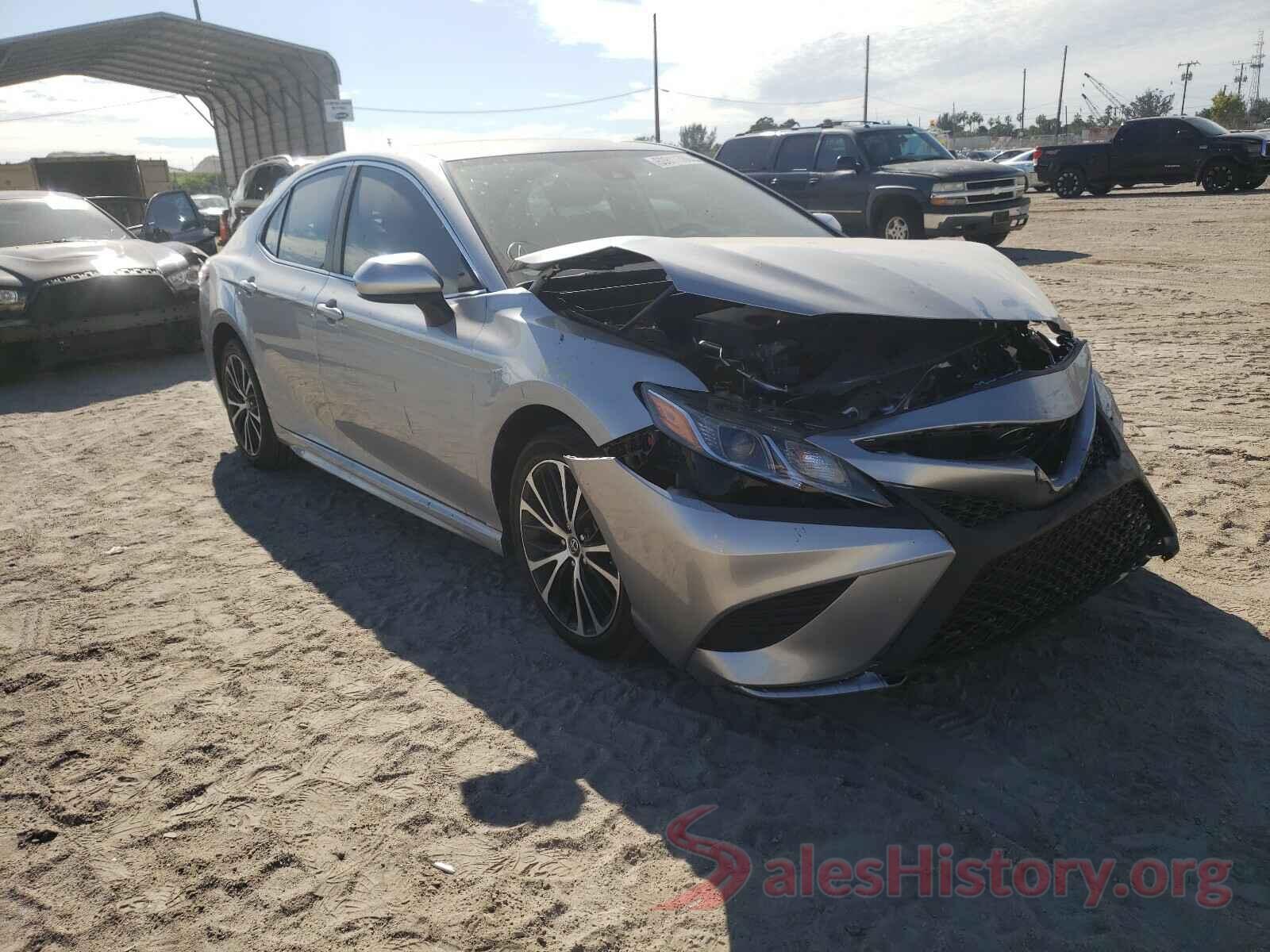 4T1B11HK1KU735529 2019 TOYOTA CAMRY