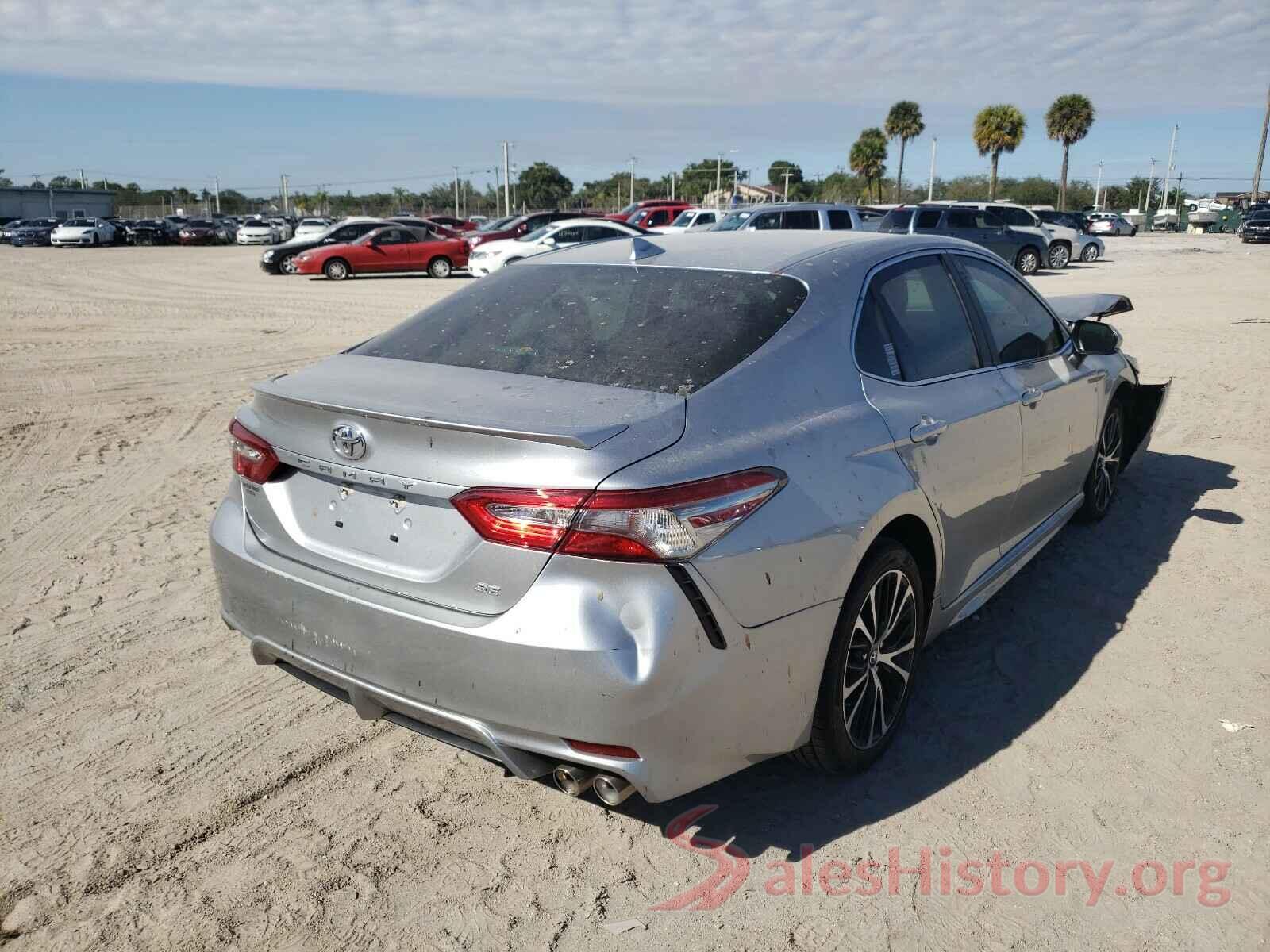 4T1B11HK1KU735529 2019 TOYOTA CAMRY