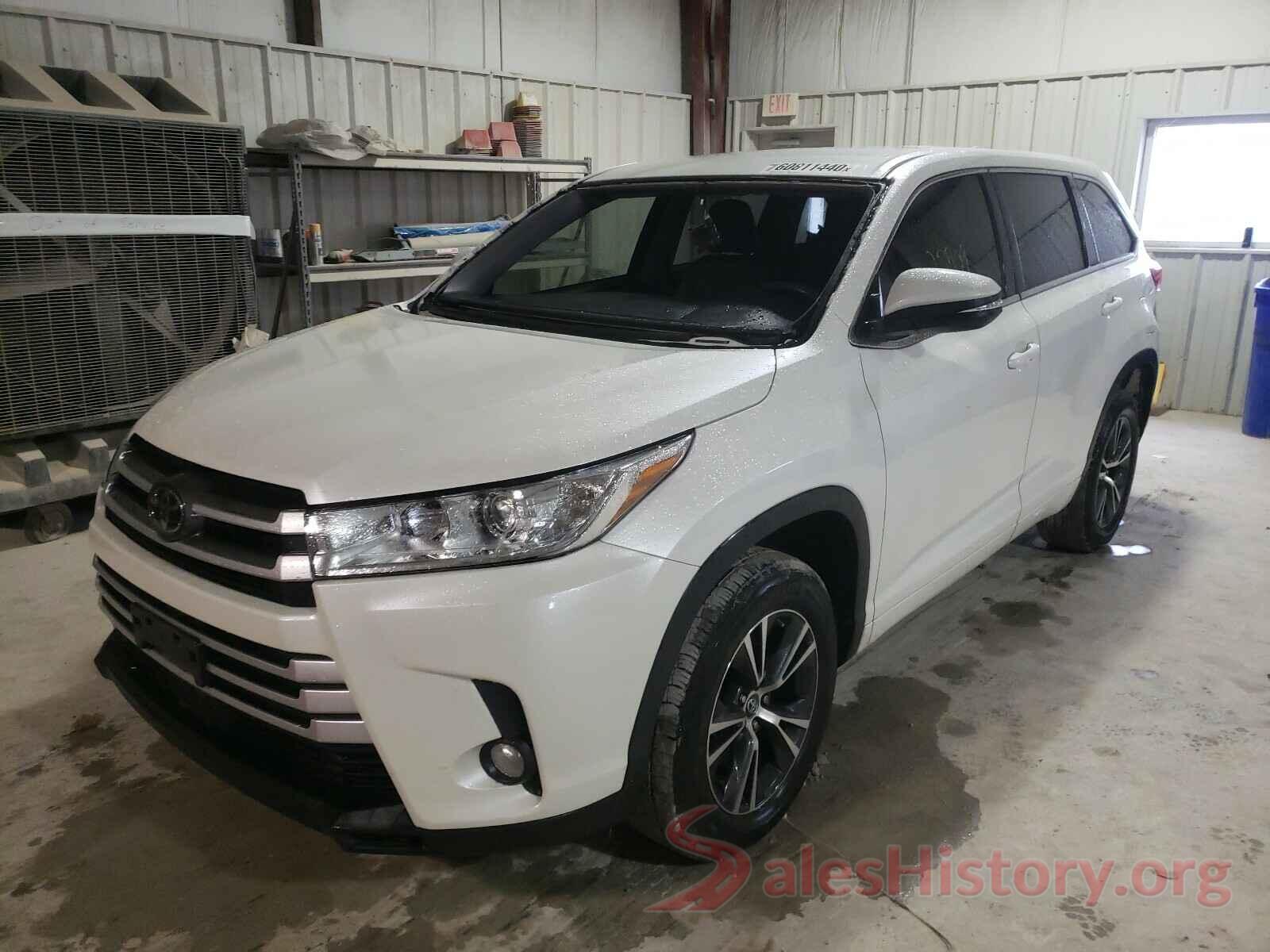 5TDZZRFH3JS279442 2018 TOYOTA HIGHLANDER