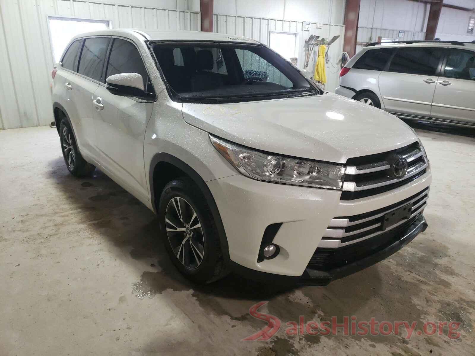 5TDZZRFH3JS279442 2018 TOYOTA HIGHLANDER