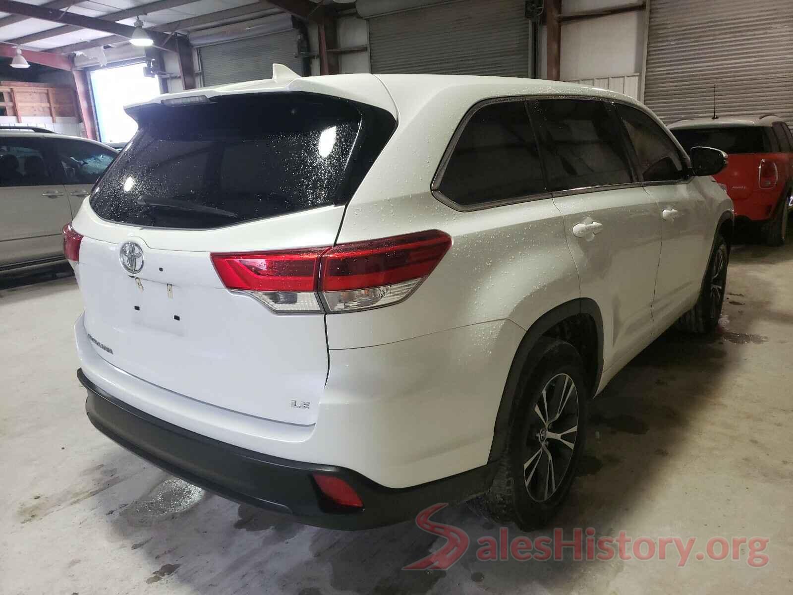 5TDZZRFH3JS279442 2018 TOYOTA HIGHLANDER