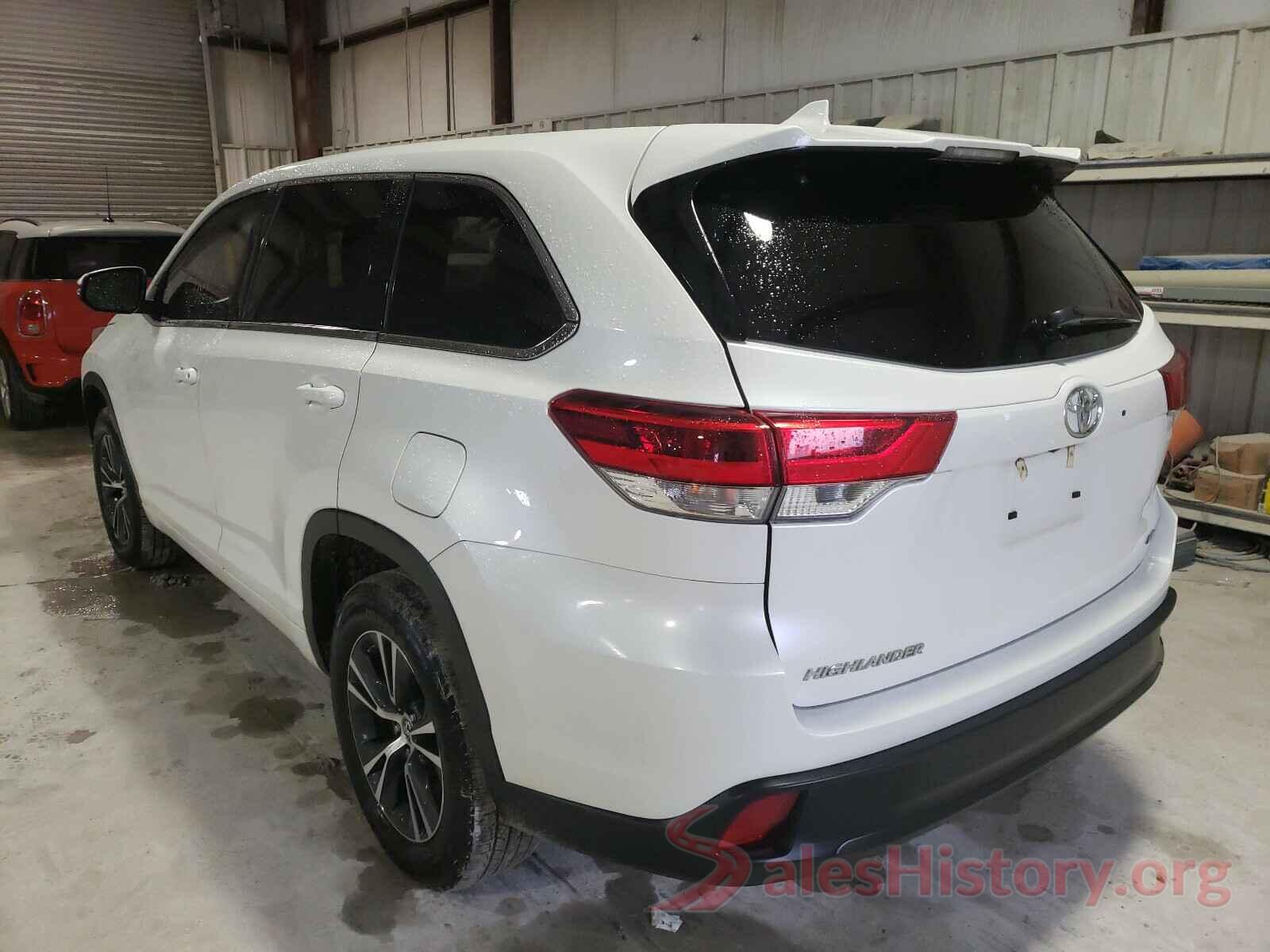 5TDZZRFH3JS279442 2018 TOYOTA HIGHLANDER