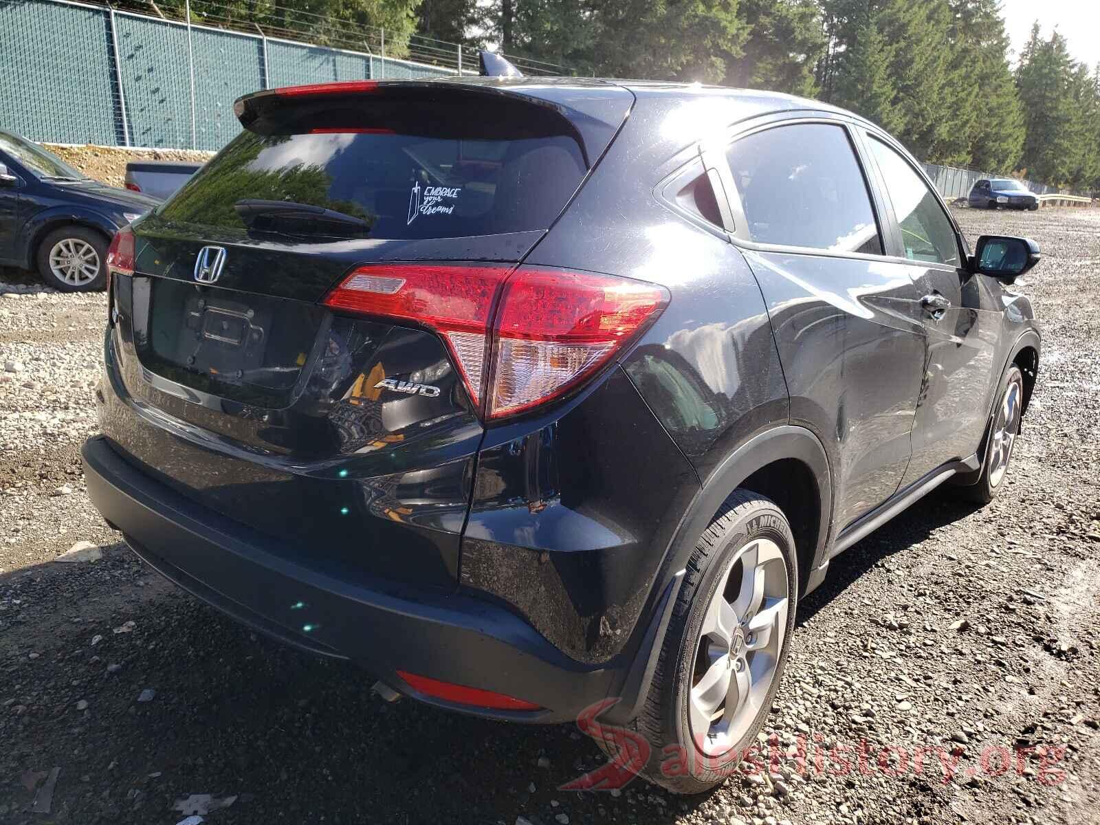 3CZRU6H5XGM740350 2016 HONDA HR-V