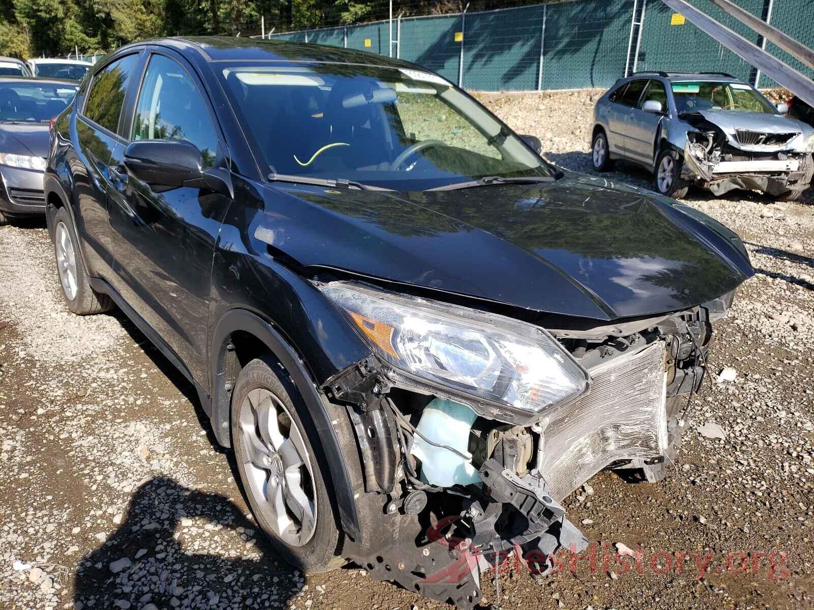 3CZRU6H5XGM740350 2016 HONDA HR-V