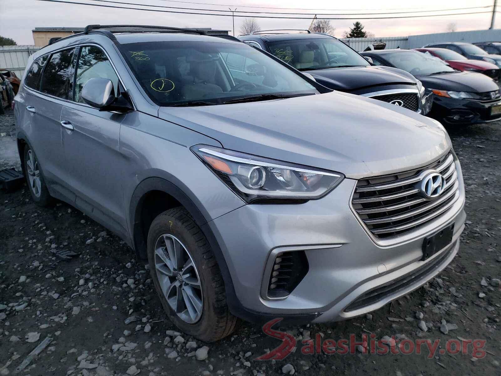 KM8SMDHF8JU286277 2018 HYUNDAI SANTA FE