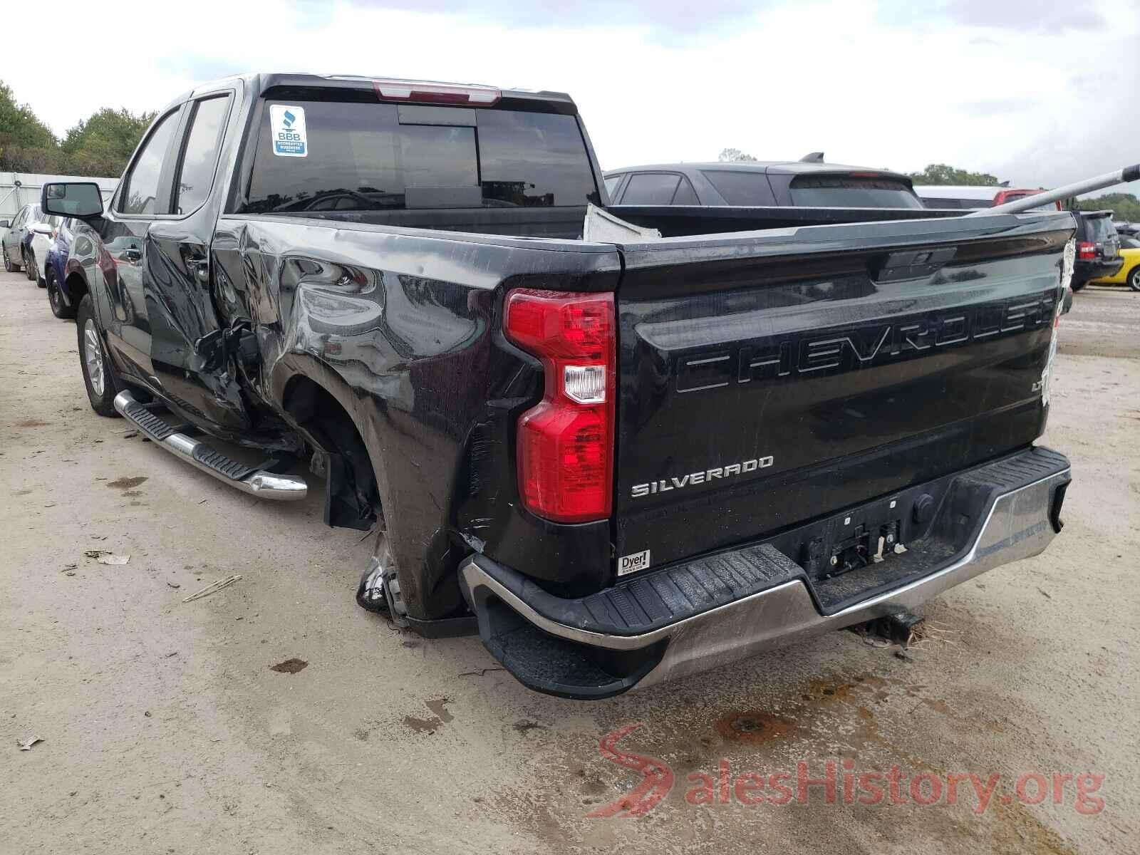 1GCRWCED0KZ385044 2019 CHEVROLET SILVERADO