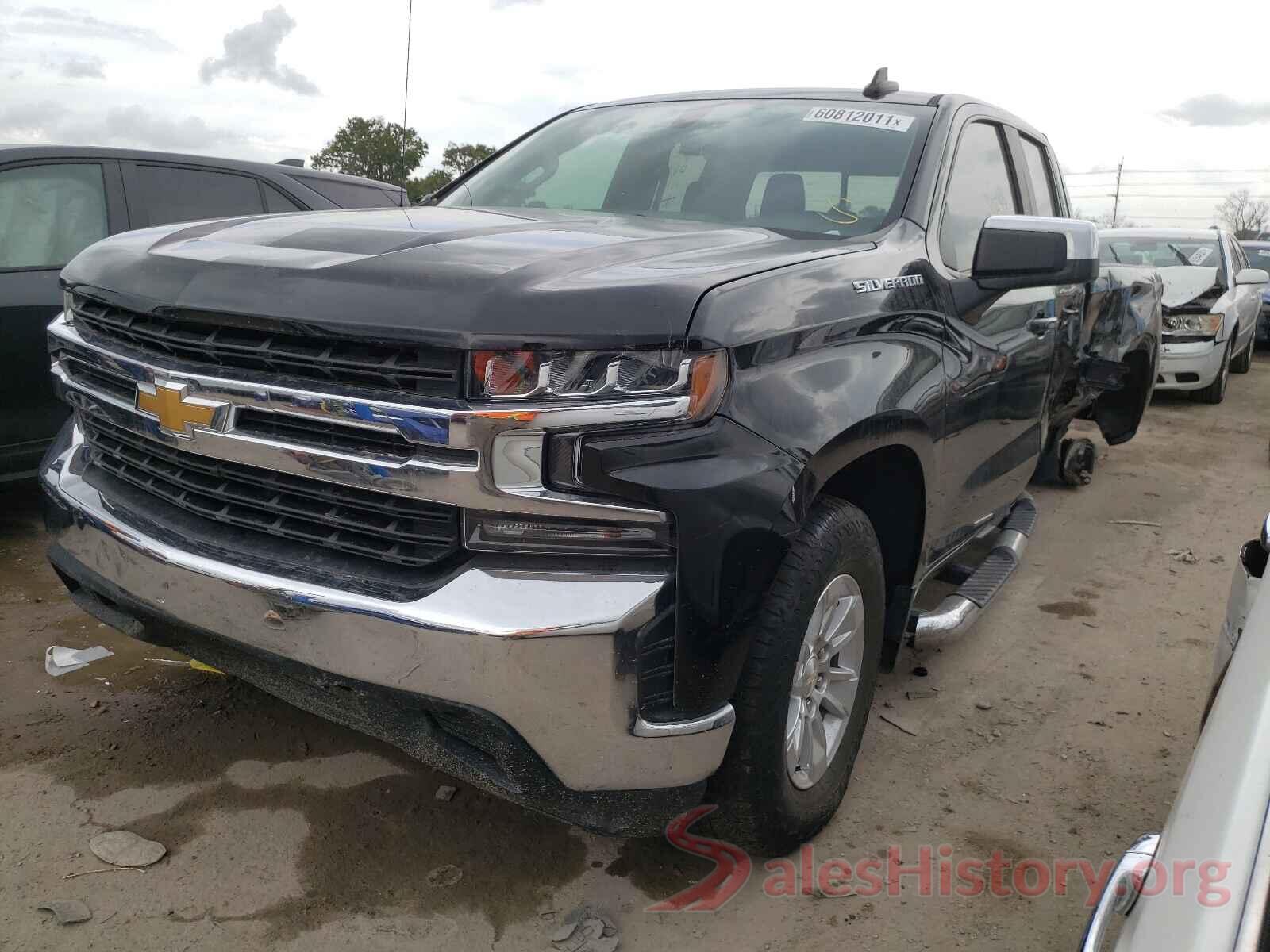 1GCRWCED0KZ385044 2019 CHEVROLET SILVERADO