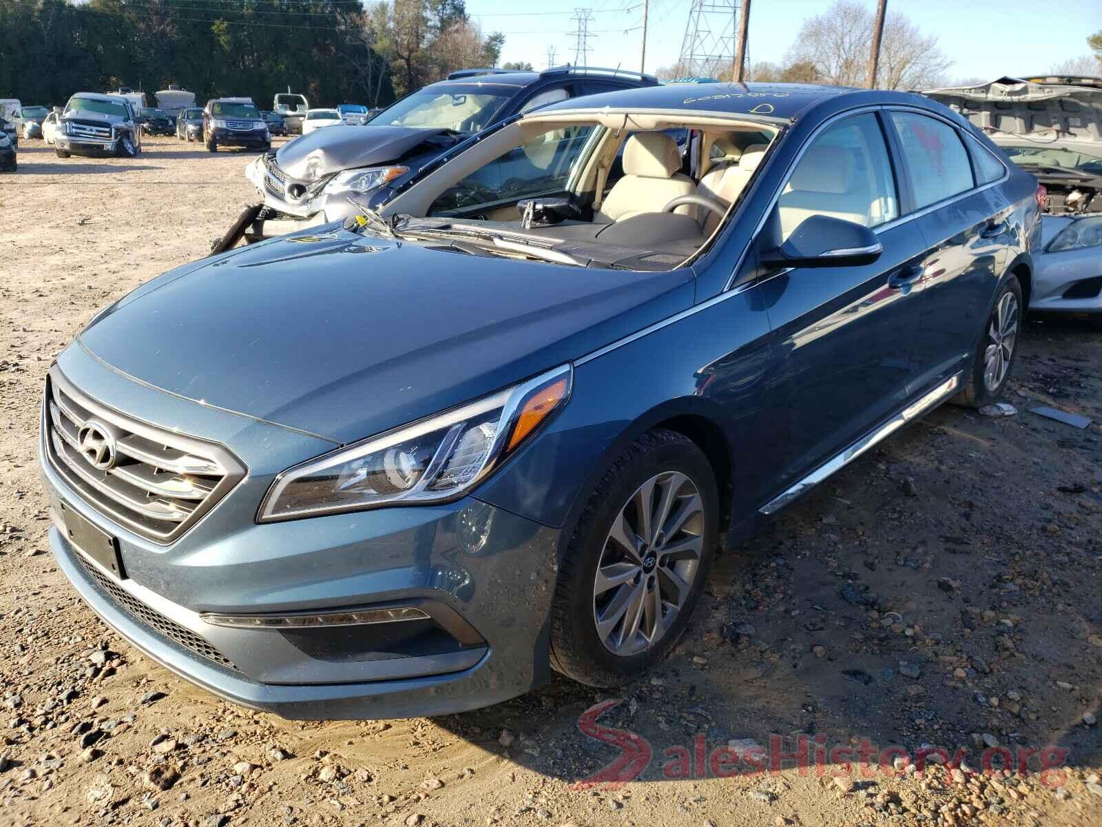 5NPE34AFXGH403942 2016 HYUNDAI SONATA