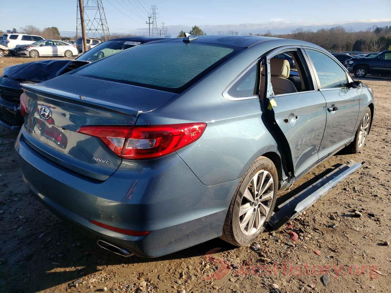 5NPE34AFXGH403942 2016 HYUNDAI SONATA