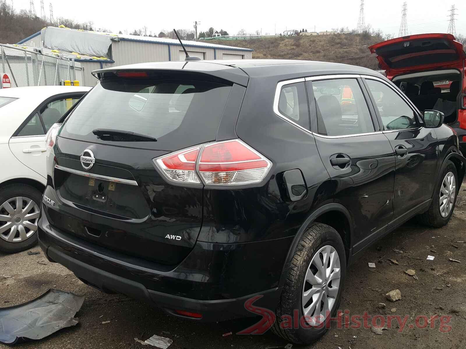 KNMAT2MV0GP677743 2016 NISSAN ROGUE