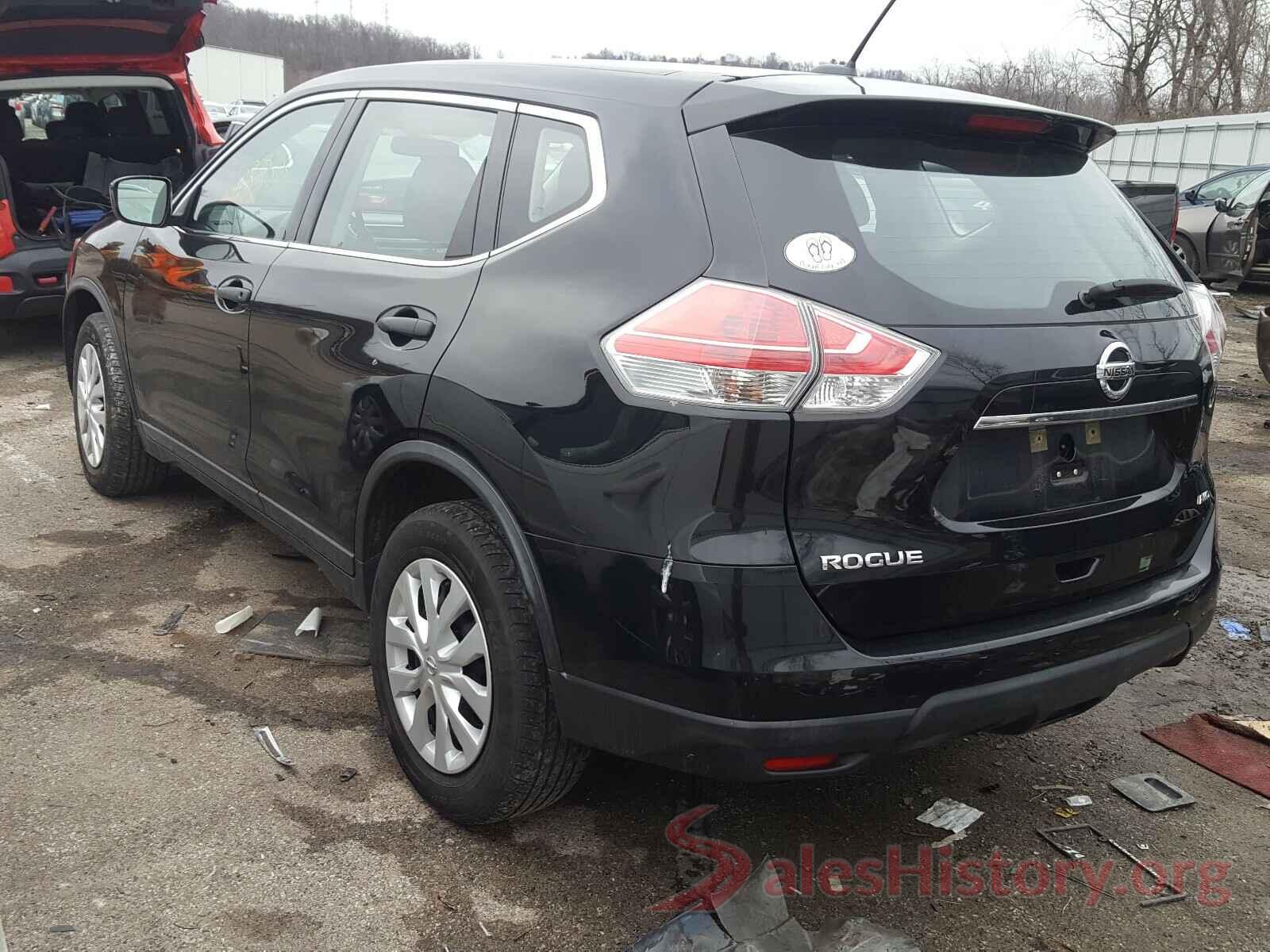 KNMAT2MV0GP677743 2016 NISSAN ROGUE