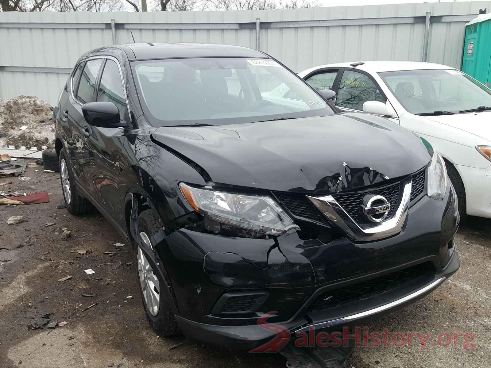 KNMAT2MV0GP677743 2016 NISSAN ROGUE