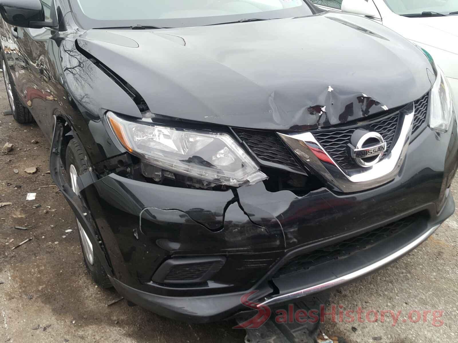 KNMAT2MV0GP677743 2016 NISSAN ROGUE