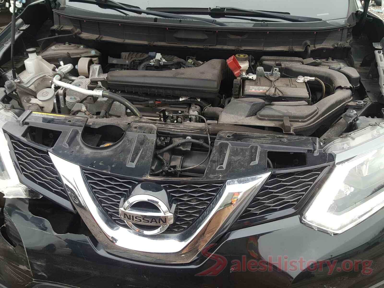 KNMAT2MV0GP677743 2016 NISSAN ROGUE