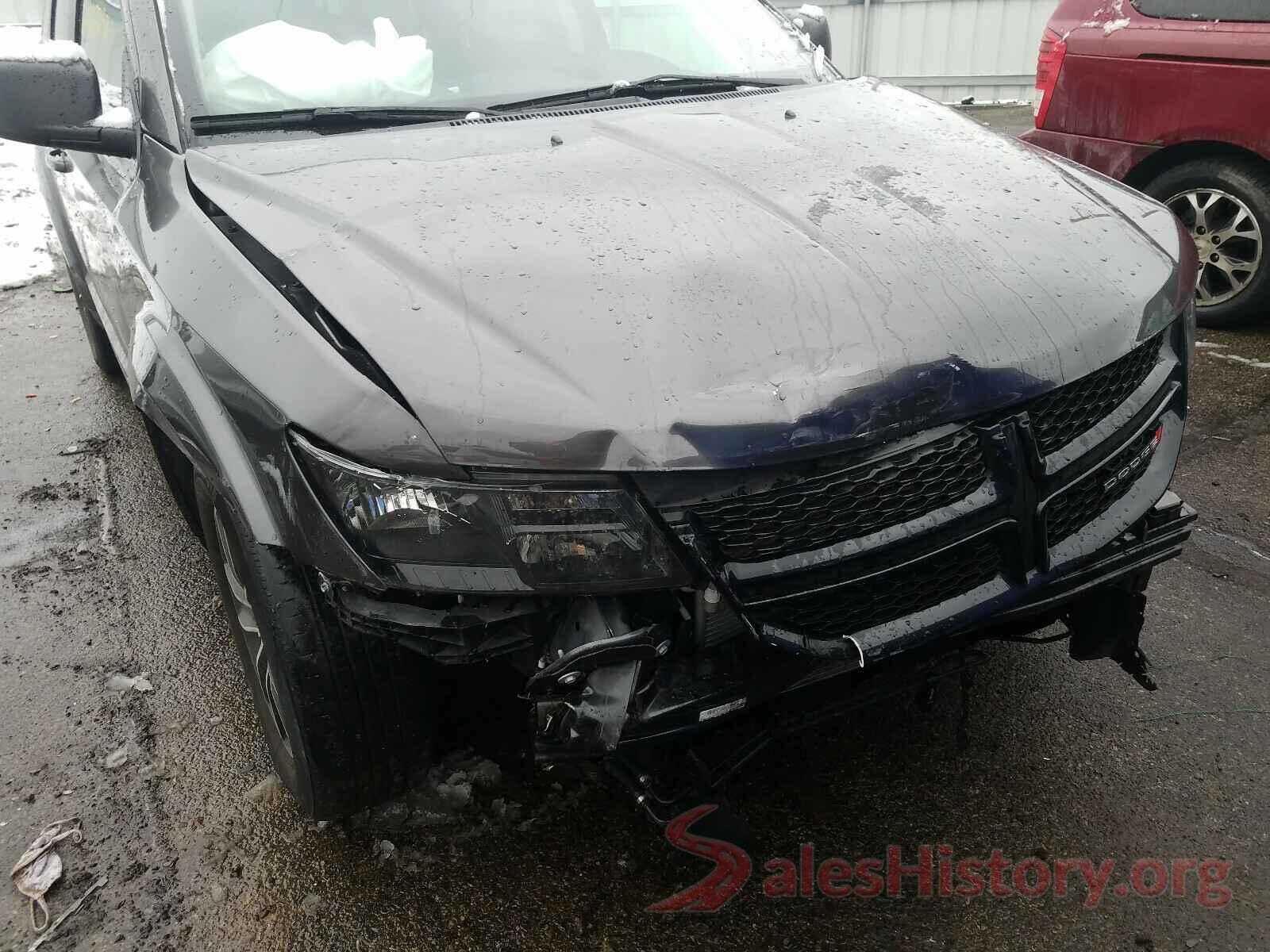 3C4PDCAB8JT524702 2018 DODGE JOURNEY