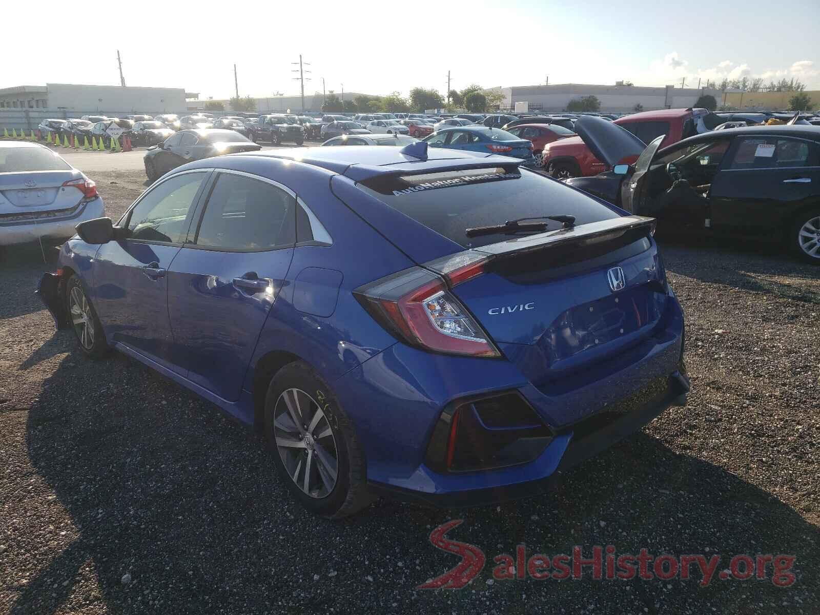 SHHFK7H36LU210229 2020 HONDA CIVIC