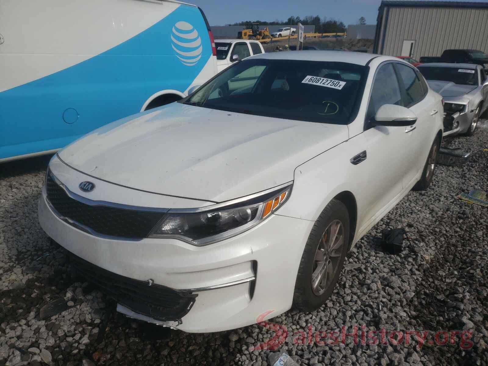 5XXGT4L30GG015142 2016 KIA OPTIMA