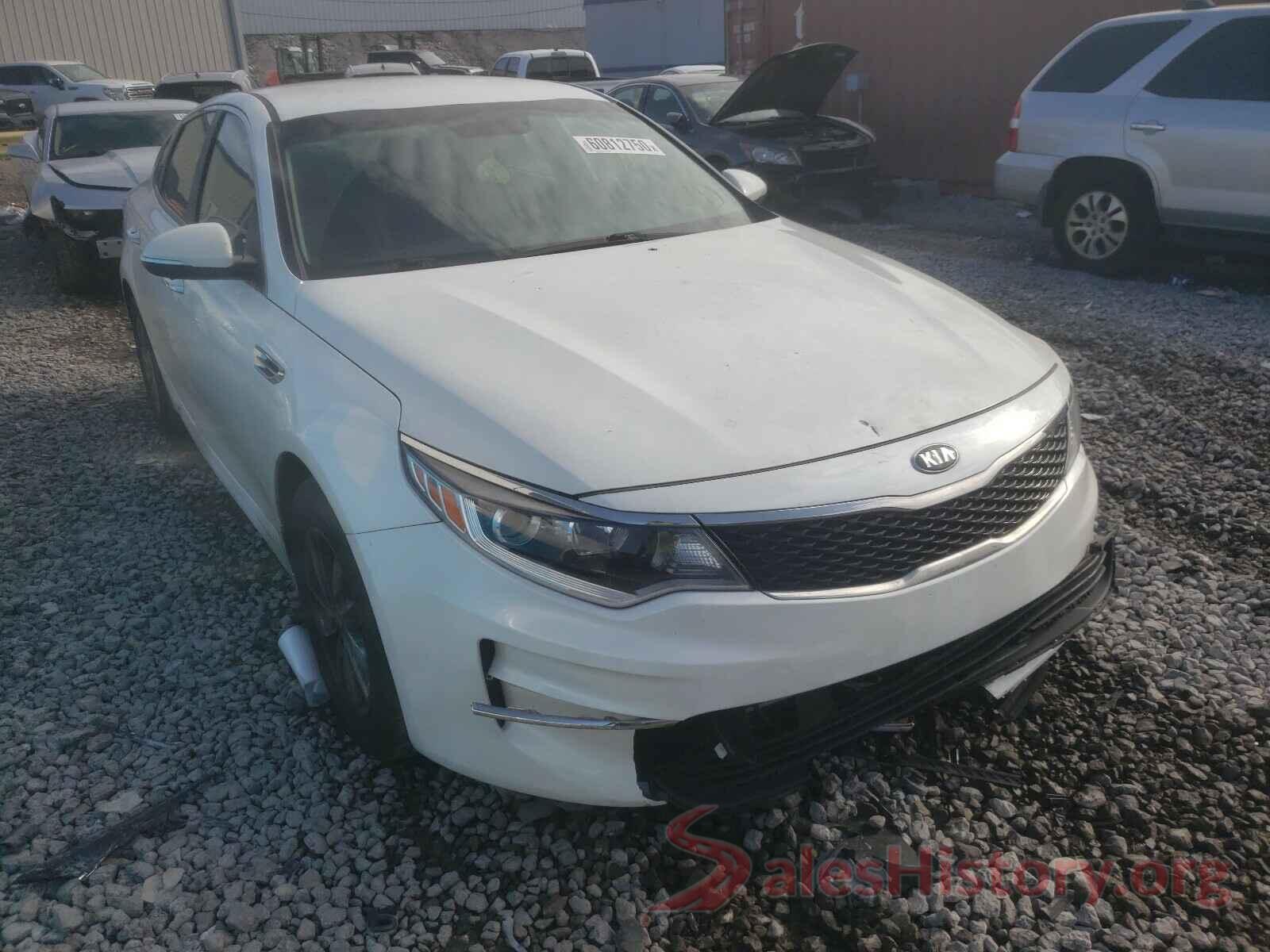 5XXGT4L30GG015142 2016 KIA OPTIMA