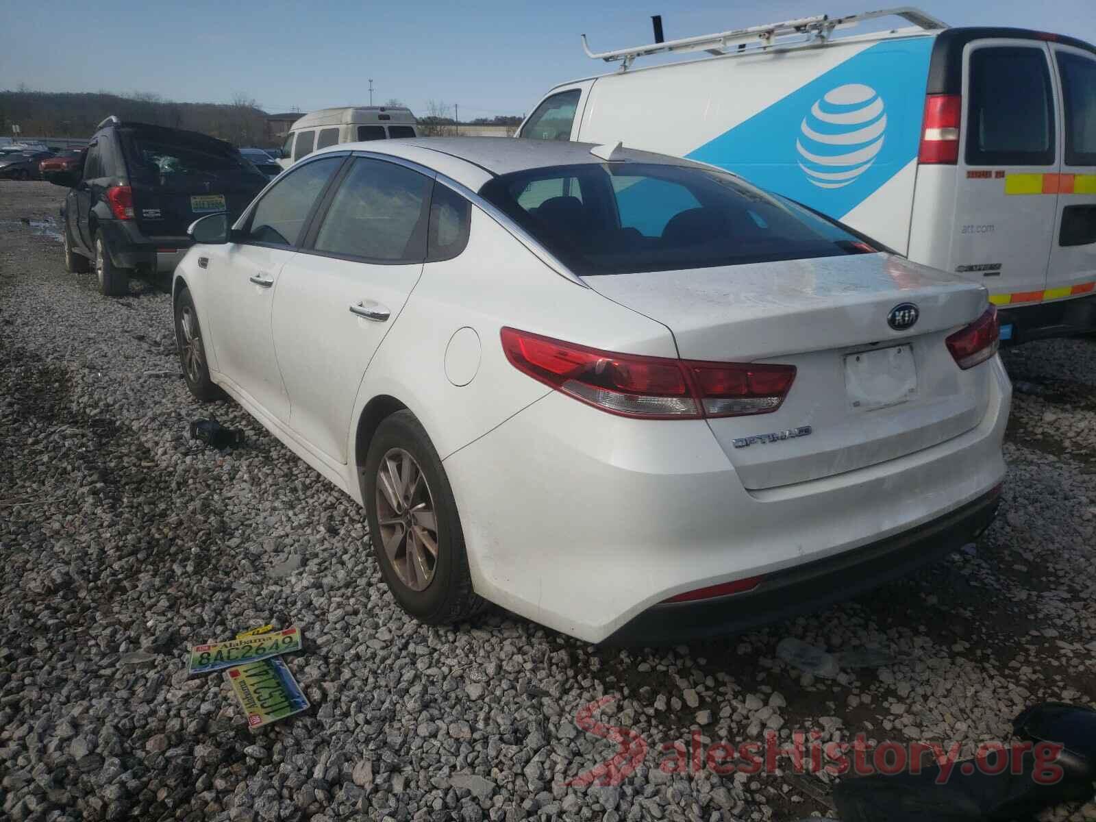 5XXGT4L30GG015142 2016 KIA OPTIMA