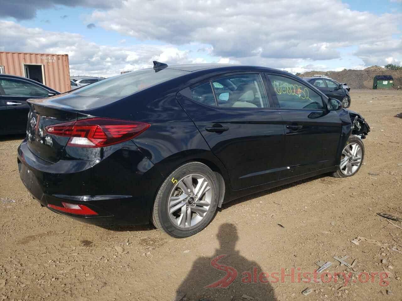 KMHD84LFXKU762924 2019 HYUNDAI ELANTRA