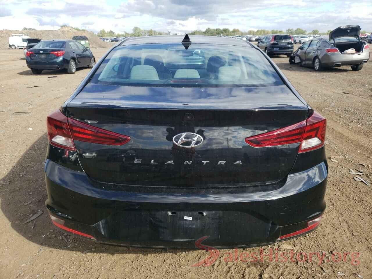 KMHD84LFXKU762924 2019 HYUNDAI ELANTRA