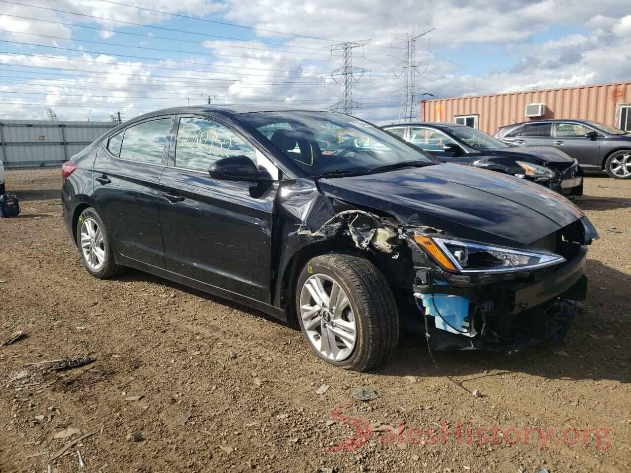 KMHD84LFXKU762924 2019 HYUNDAI ELANTRA