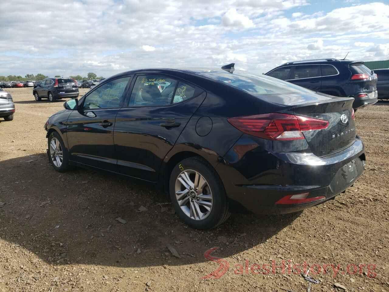 KMHD84LFXKU762924 2019 HYUNDAI ELANTRA