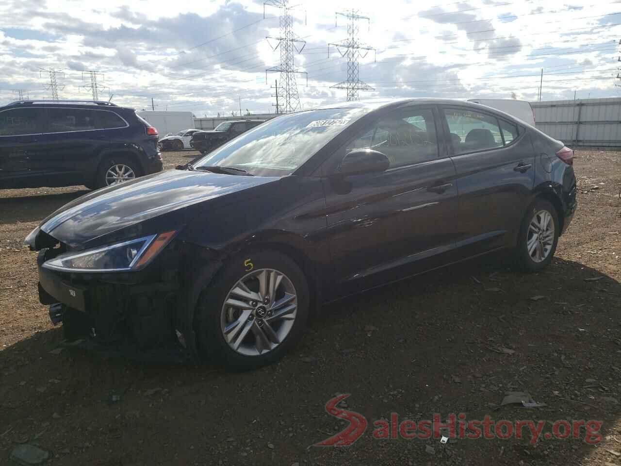 KMHD84LFXKU762924 2019 HYUNDAI ELANTRA