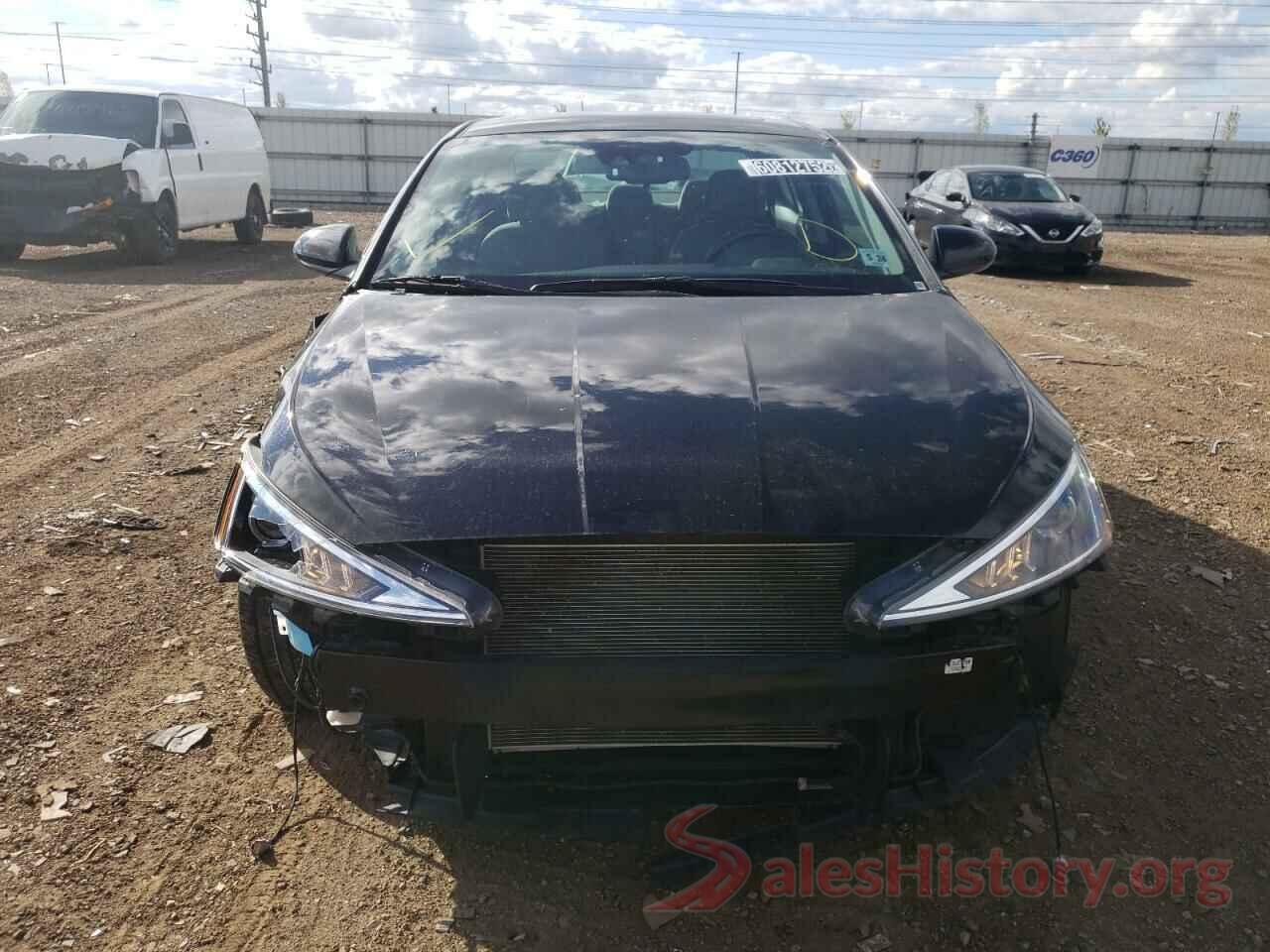 KMHD84LFXKU762924 2019 HYUNDAI ELANTRA