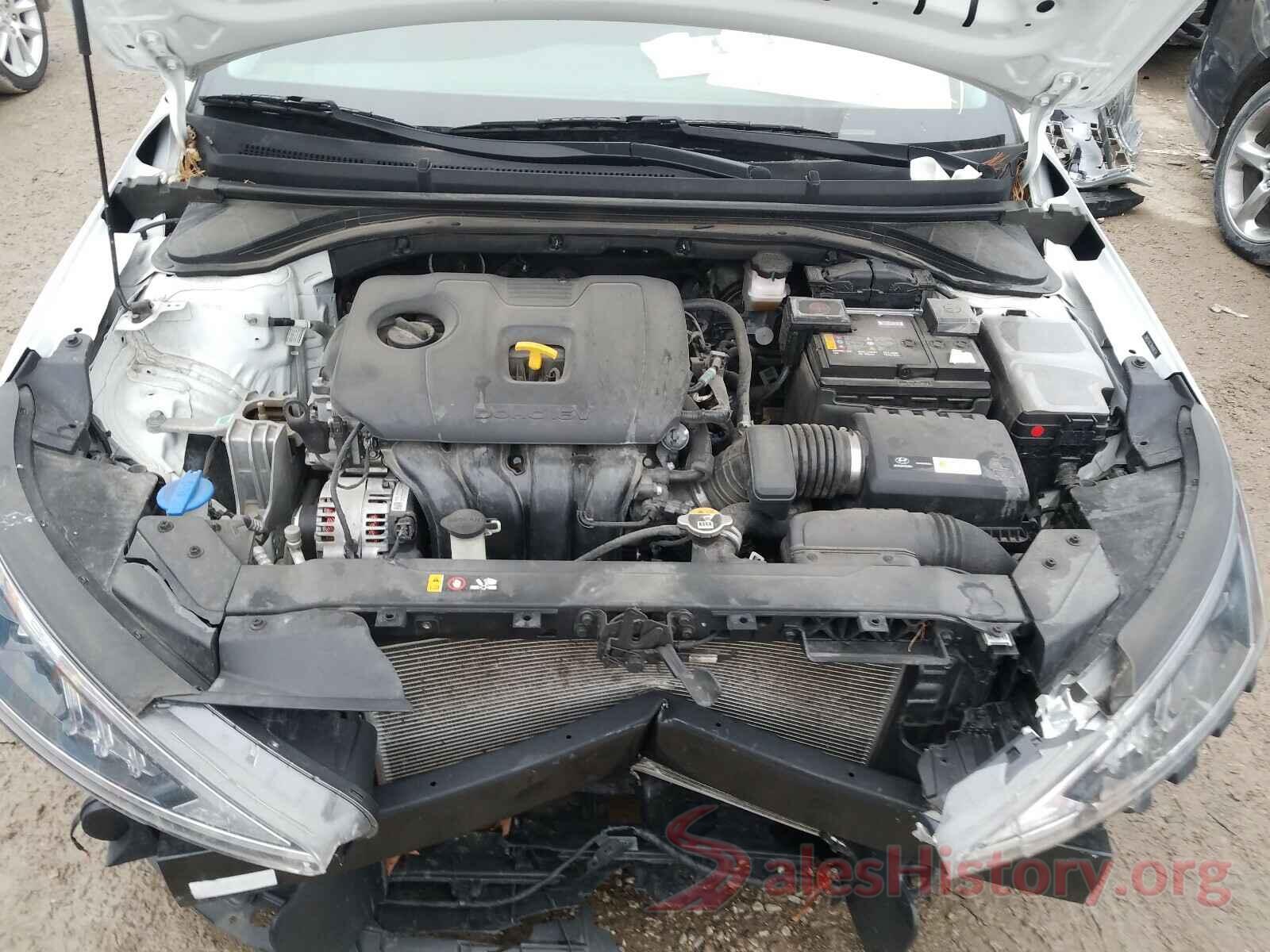 5NPD74LF7KH436774 2019 HYUNDAI ELANTRA