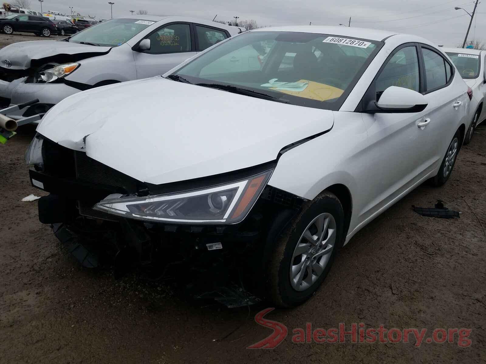 5NPD74LF7KH436774 2019 HYUNDAI ELANTRA