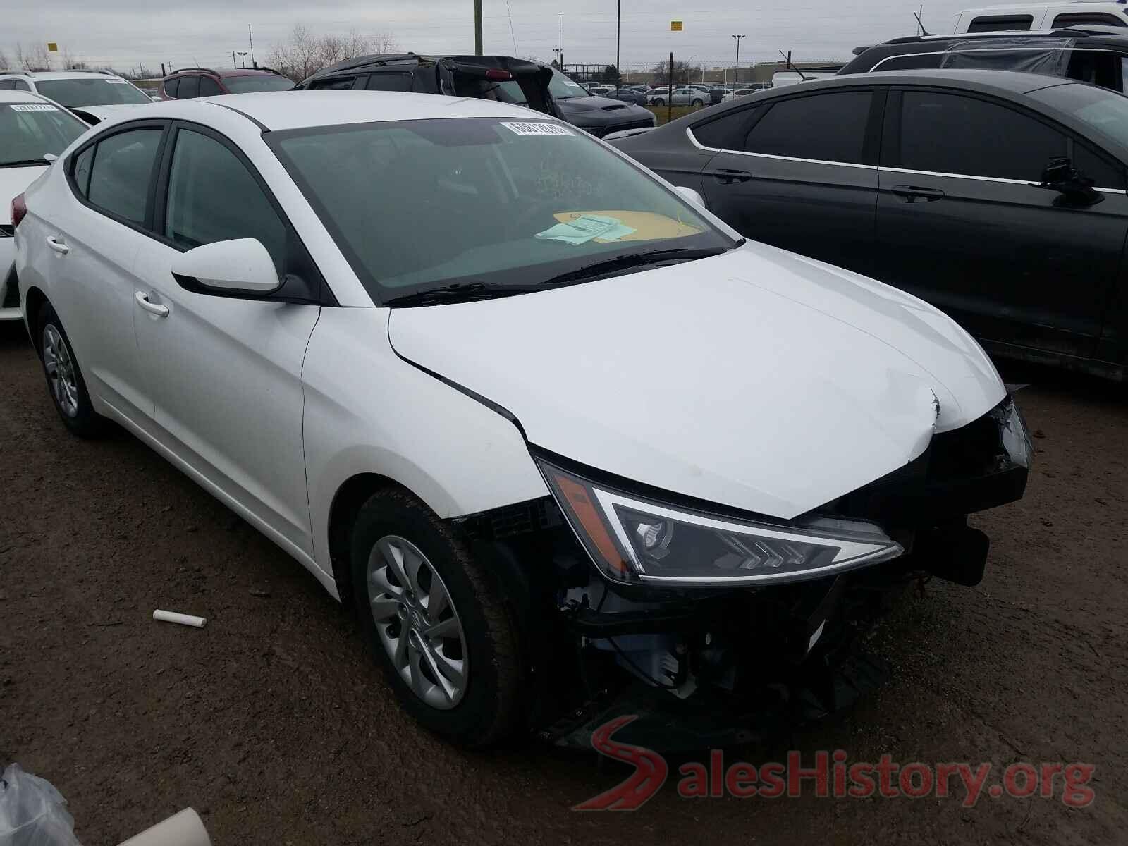 5NPD74LF7KH436774 2019 HYUNDAI ELANTRA