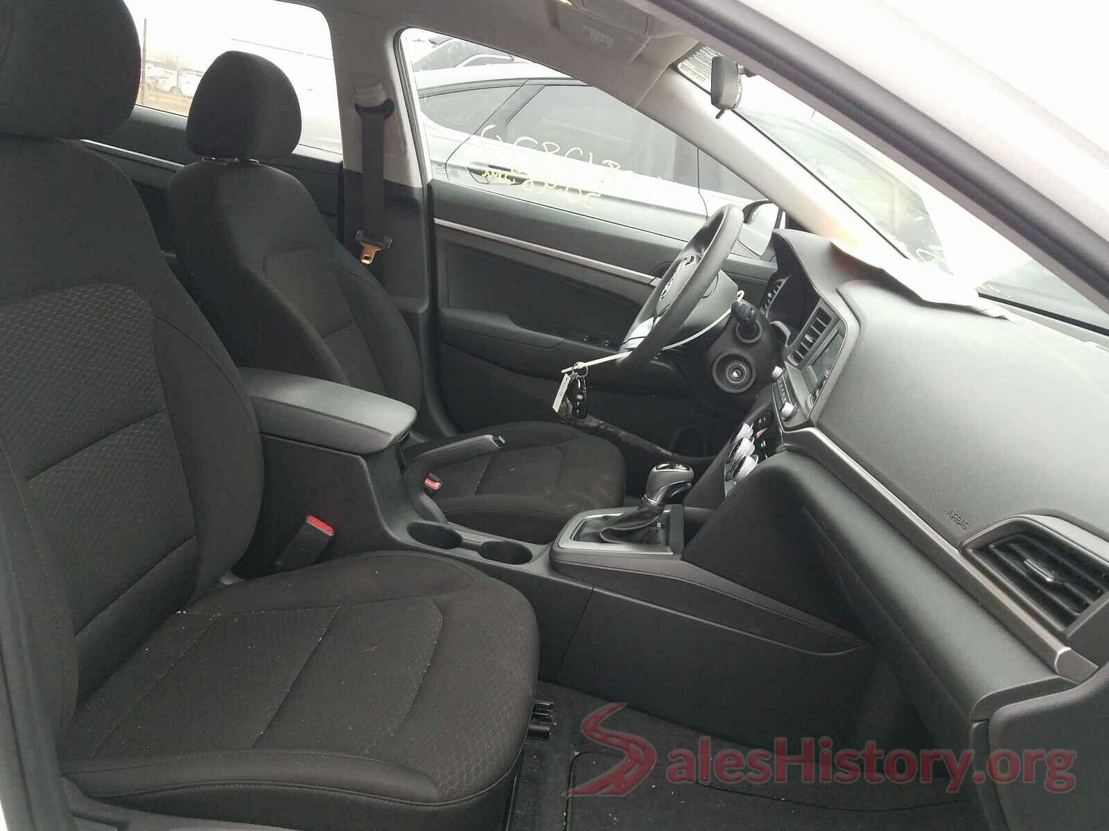 5NPD74LF7KH436774 2019 HYUNDAI ELANTRA