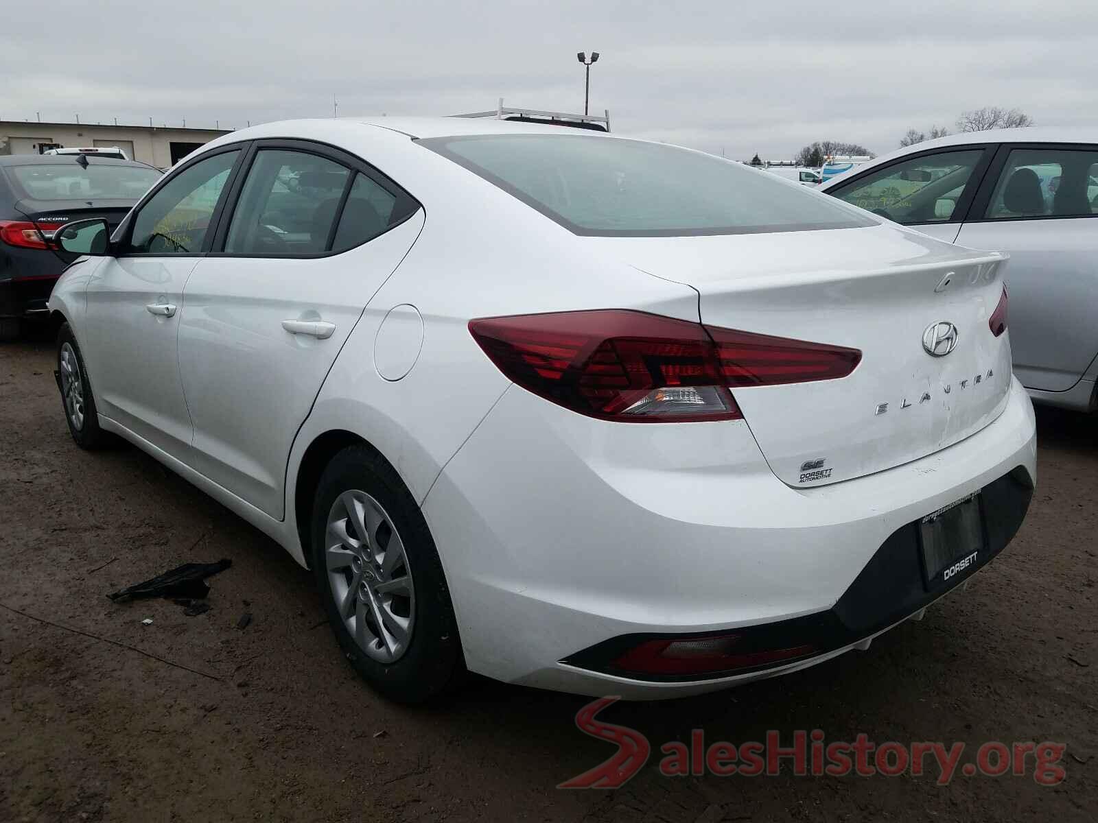 5NPD74LF7KH436774 2019 HYUNDAI ELANTRA