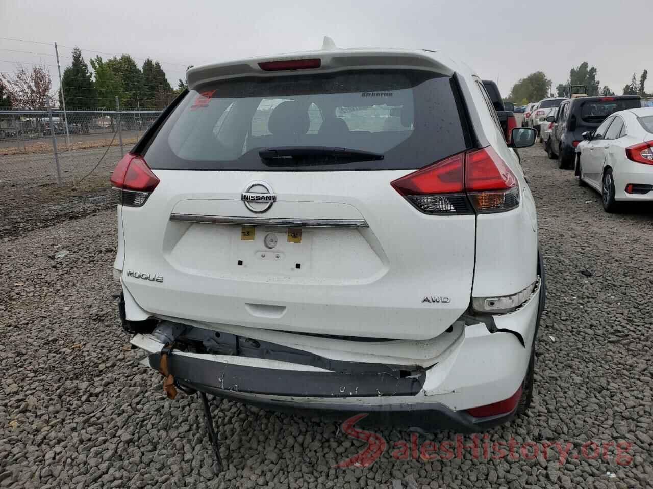 KNMAT2MV8HP573423 2017 NISSAN ROGUE