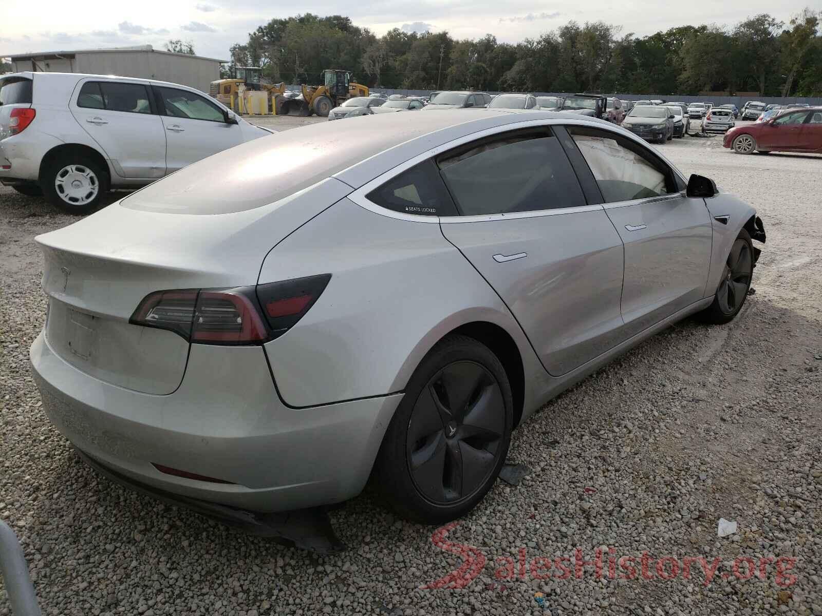 5YJ3E1EA7JF012896 2018 TESLA MODEL 3