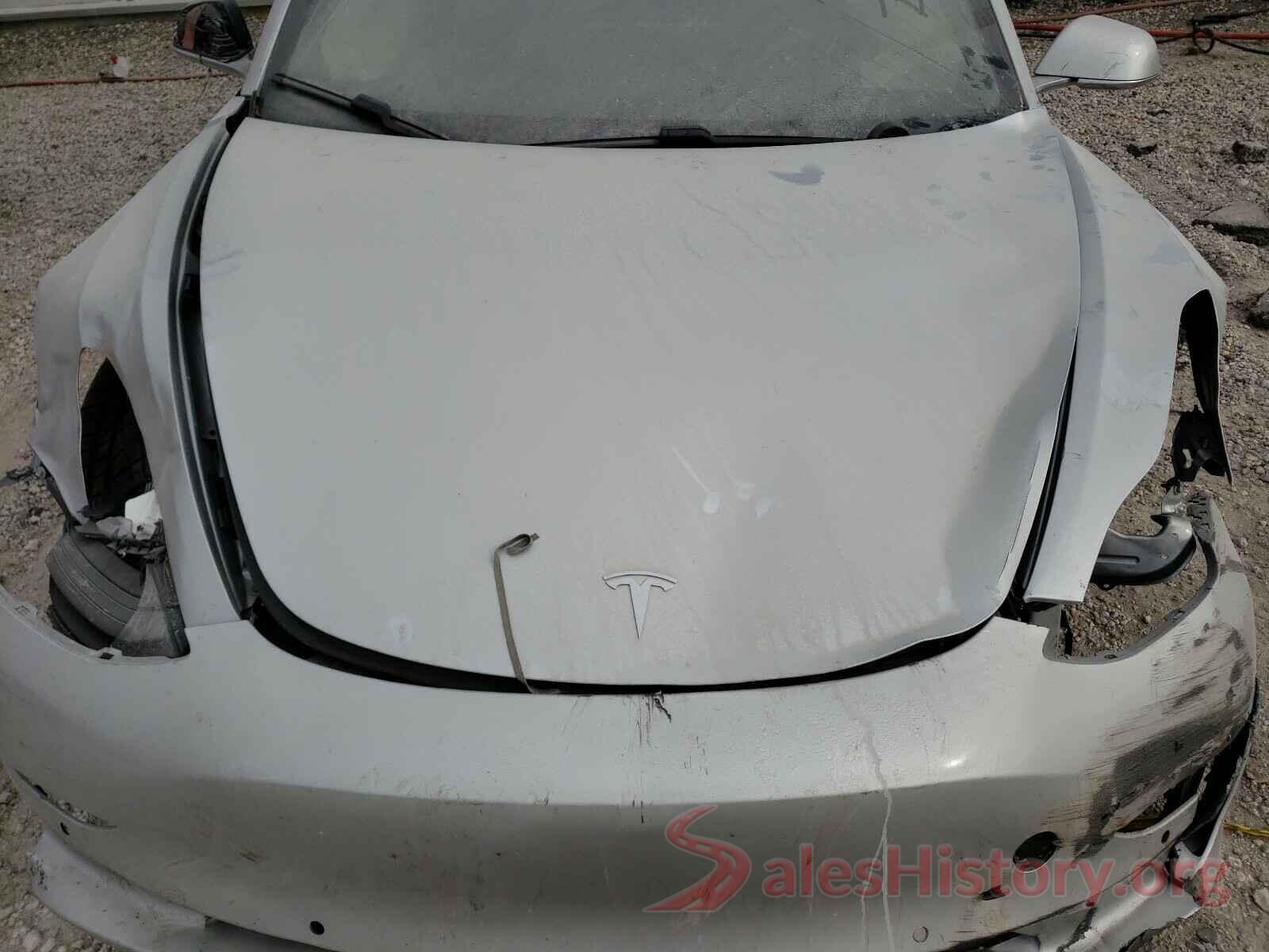 5YJ3E1EA7JF012896 2018 TESLA MODEL 3