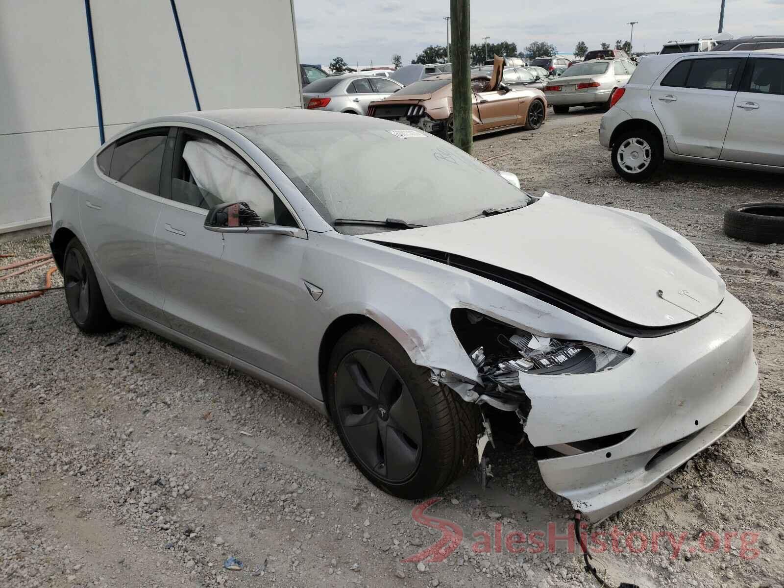 5YJ3E1EA7JF012896 2018 TESLA MODEL 3