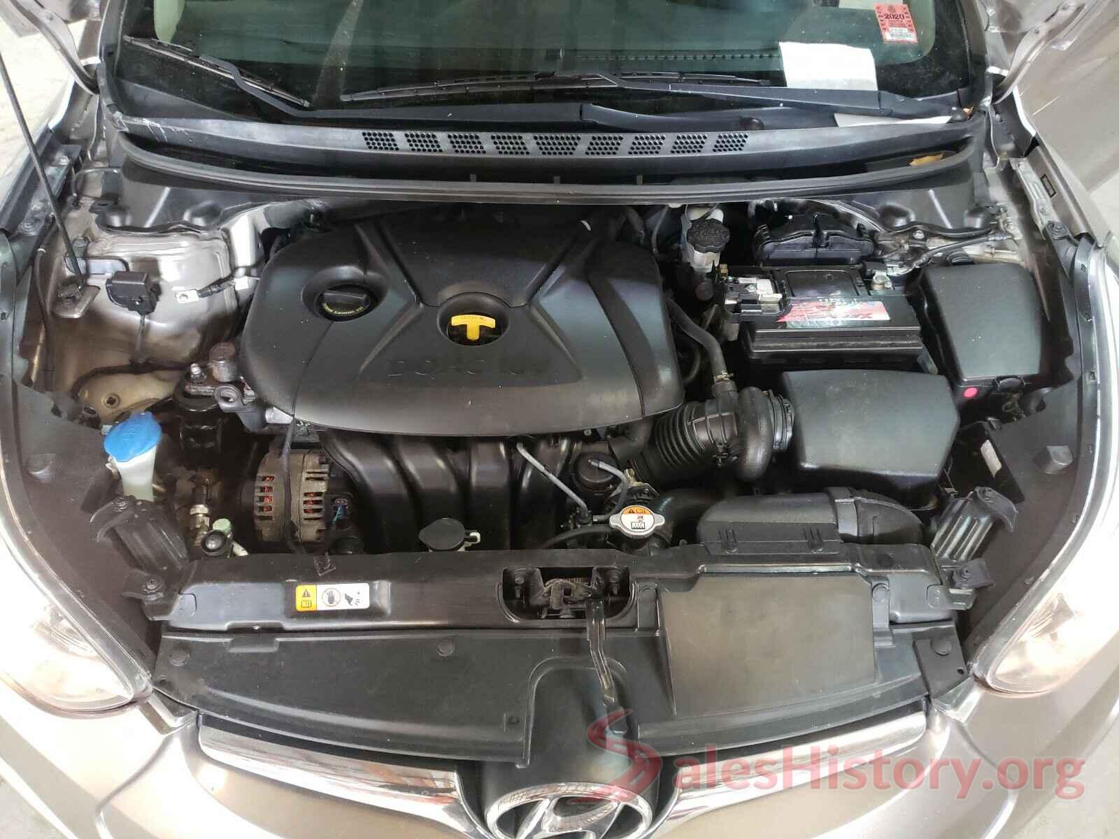 5NPDH4AEXGH774006 2016 HYUNDAI ELANTRA