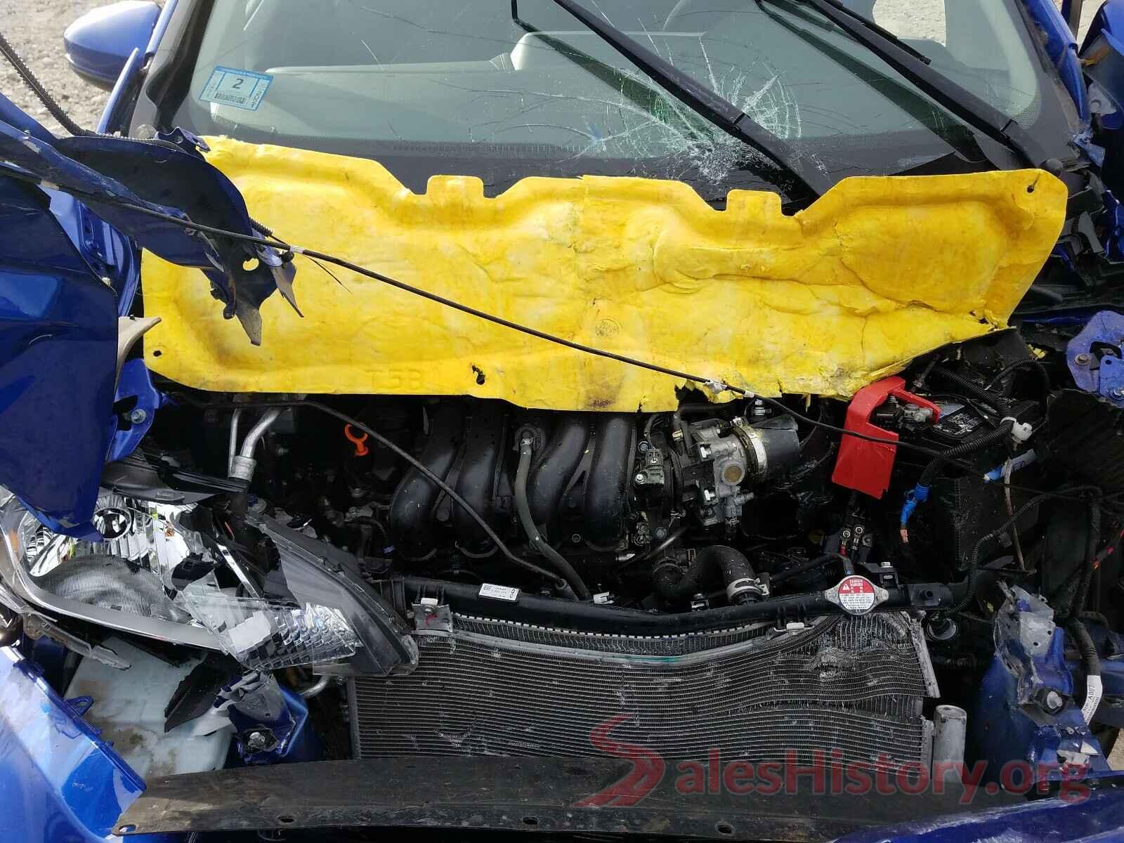 JHMGK5H53GX036917 2016 HONDA FIT