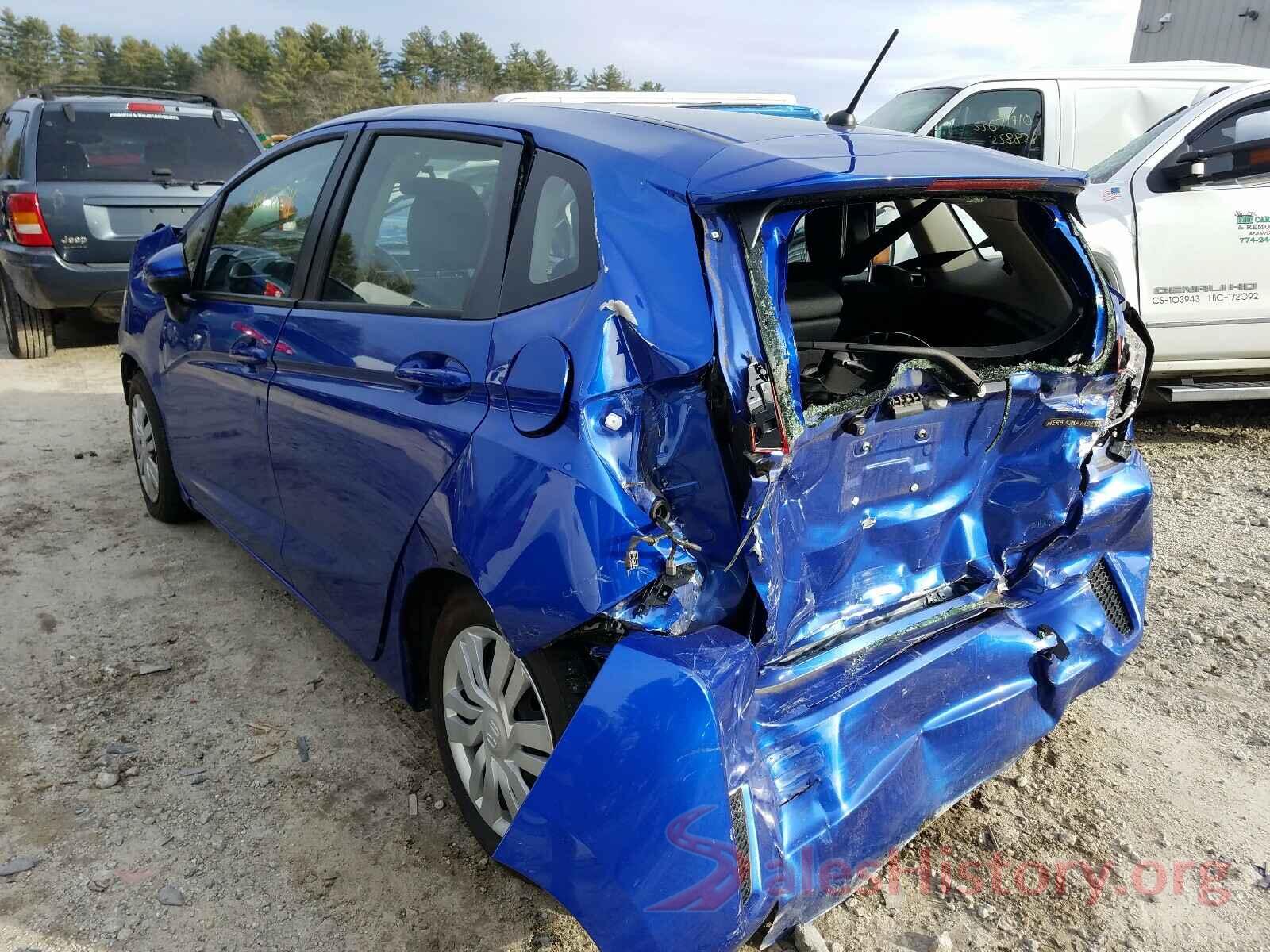 JHMGK5H53GX036917 2016 HONDA FIT