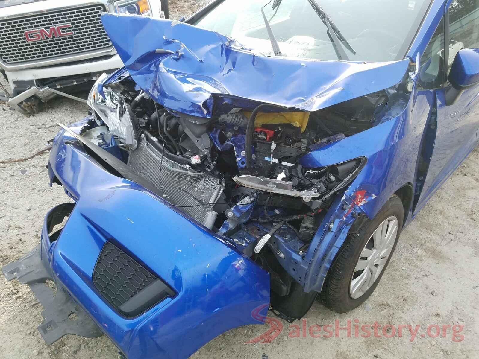 JHMGK5H53GX036917 2016 HONDA FIT