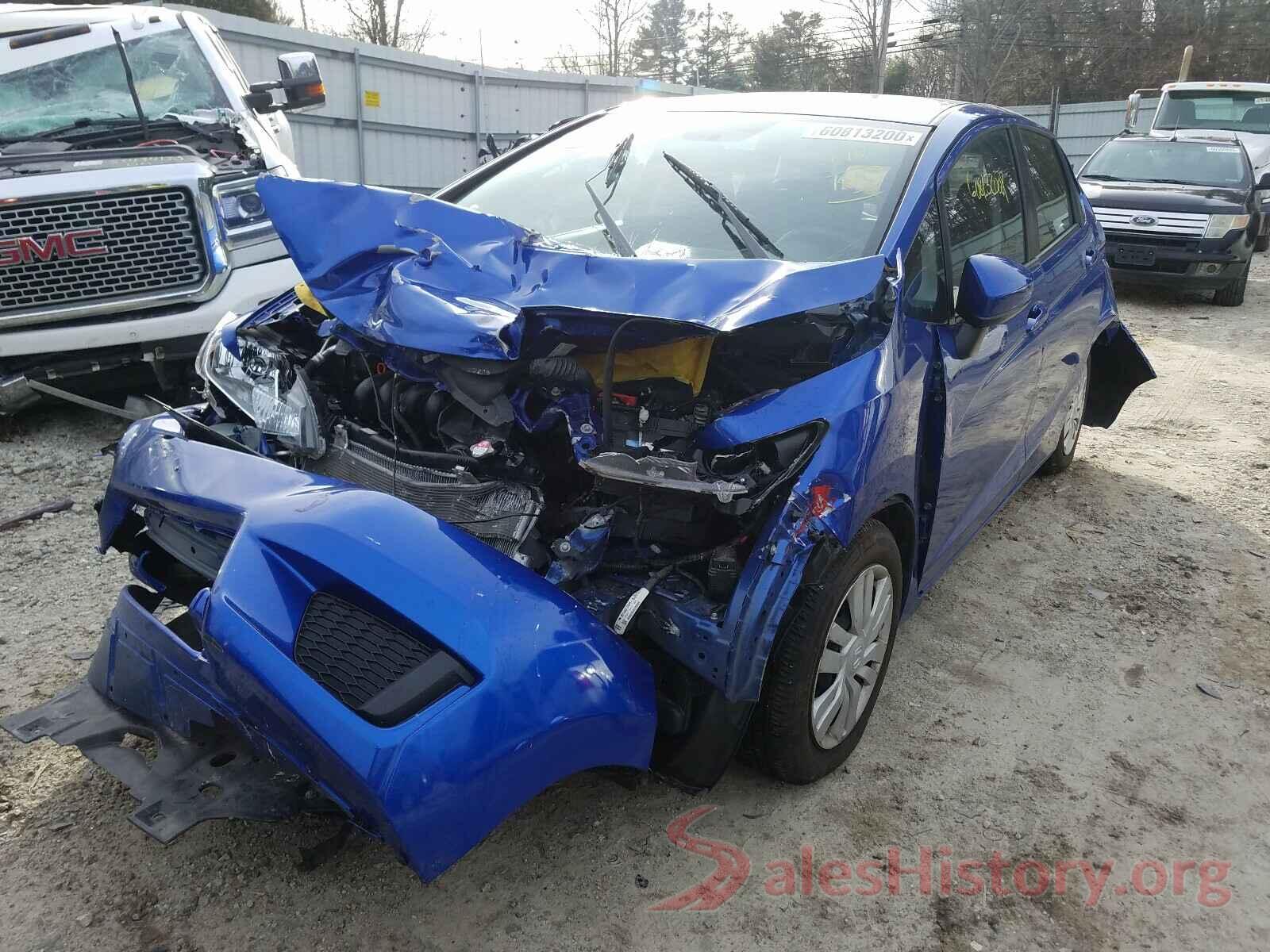 JHMGK5H53GX036917 2016 HONDA FIT