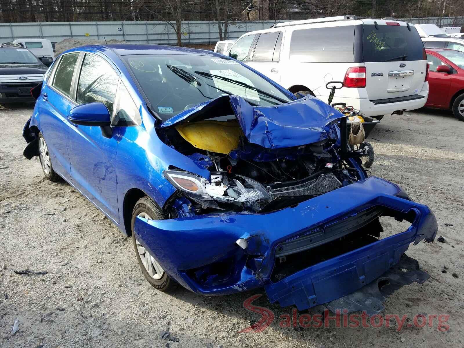 JHMGK5H53GX036917 2016 HONDA FIT