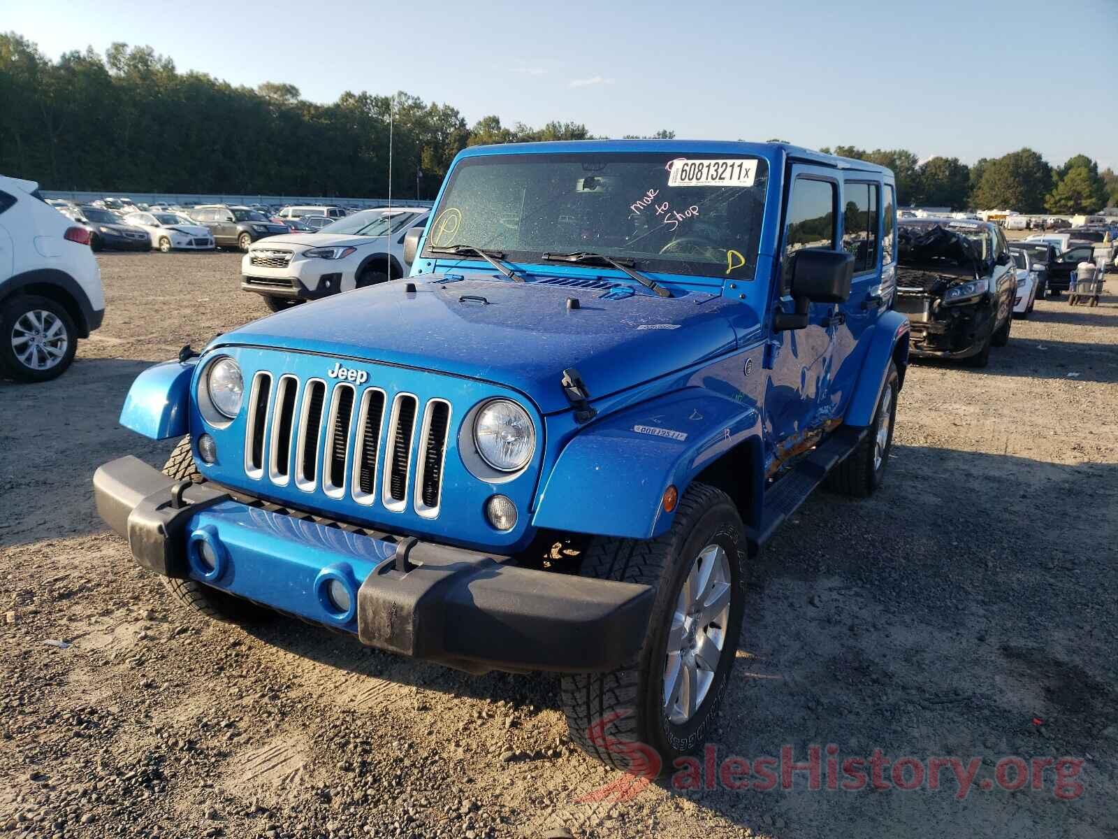 1C4BJWEG8GL131412 2016 JEEP WRANGLER