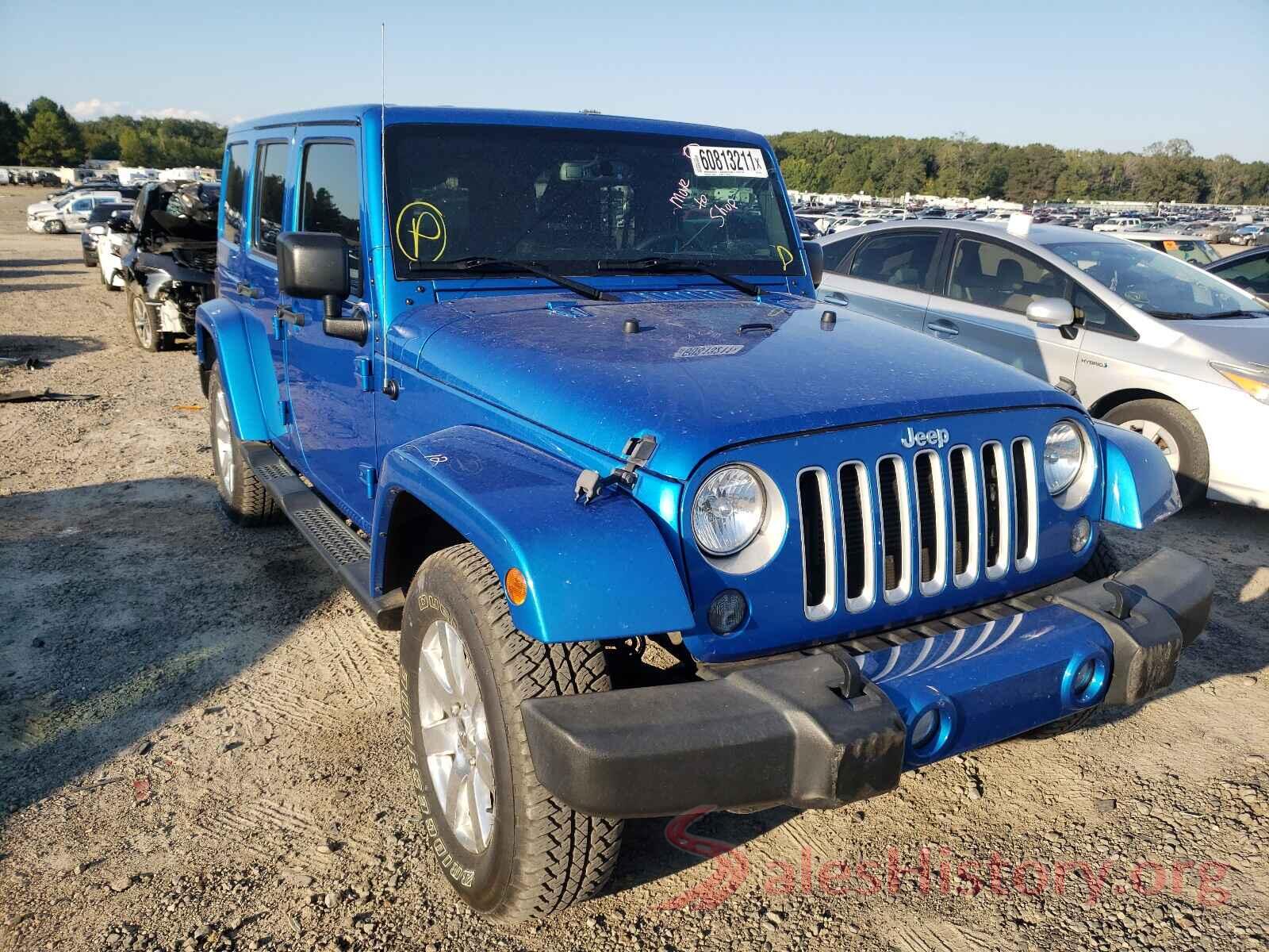 1C4BJWEG8GL131412 2016 JEEP WRANGLER