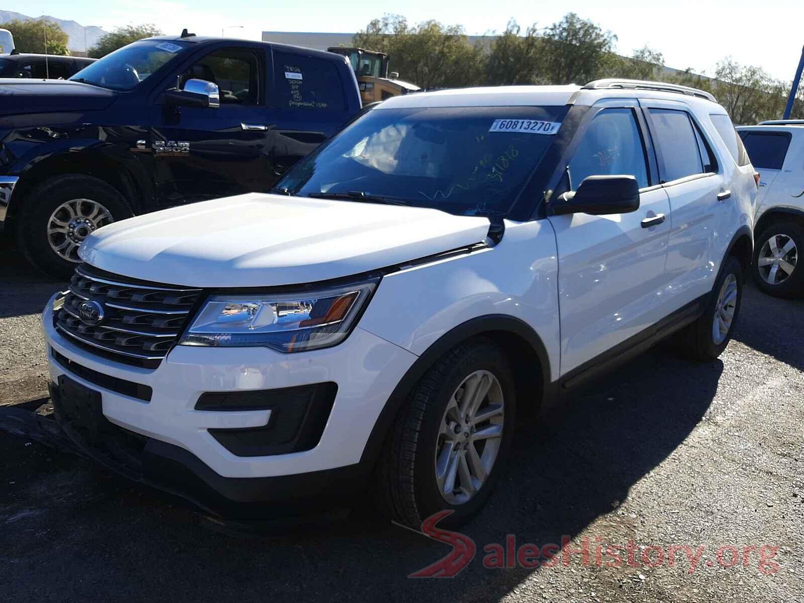 1FM5K7BH3GGB66019 2016 FORD EXPLORER