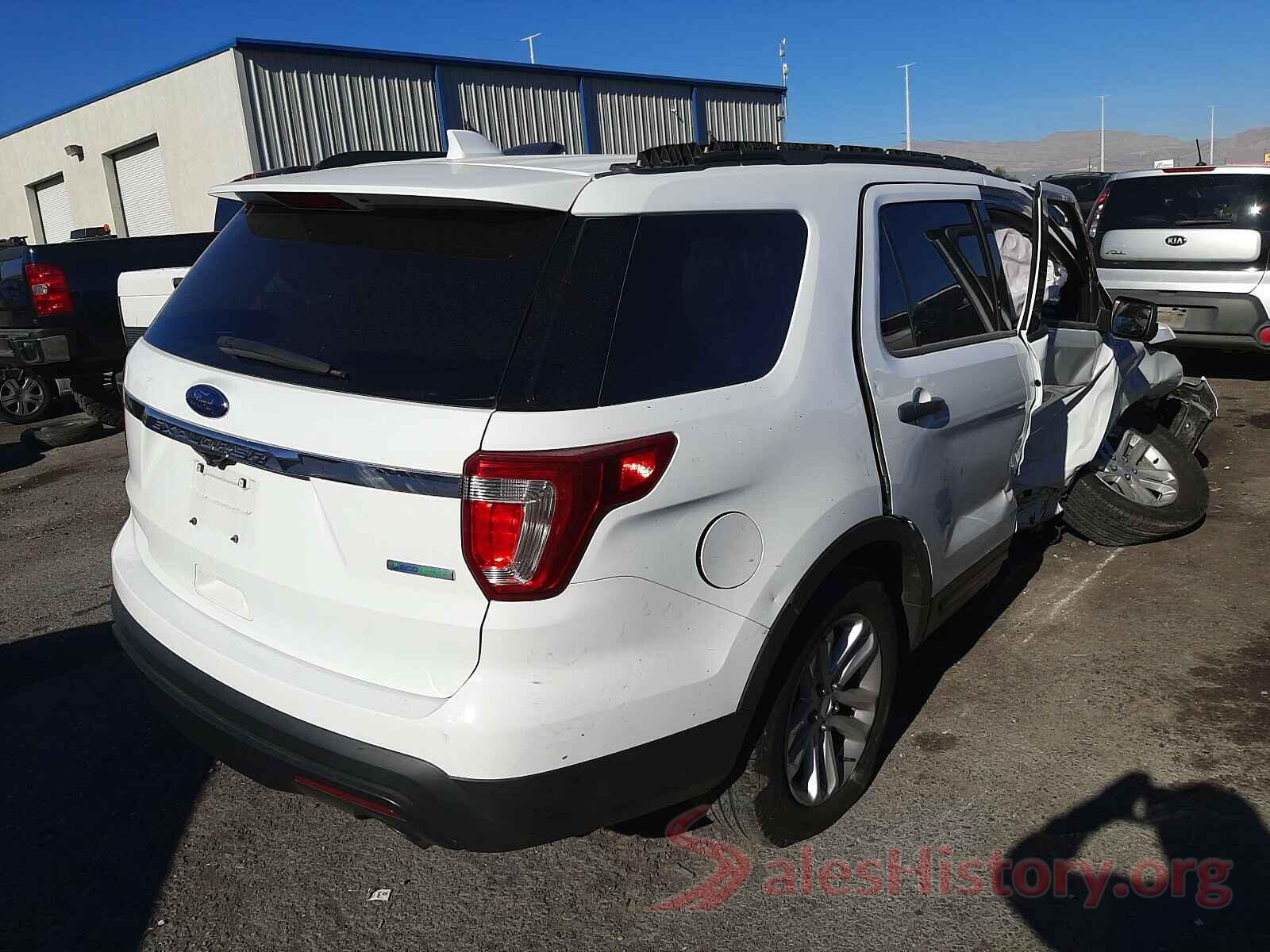 1FM5K7BH3GGB66019 2016 FORD EXPLORER