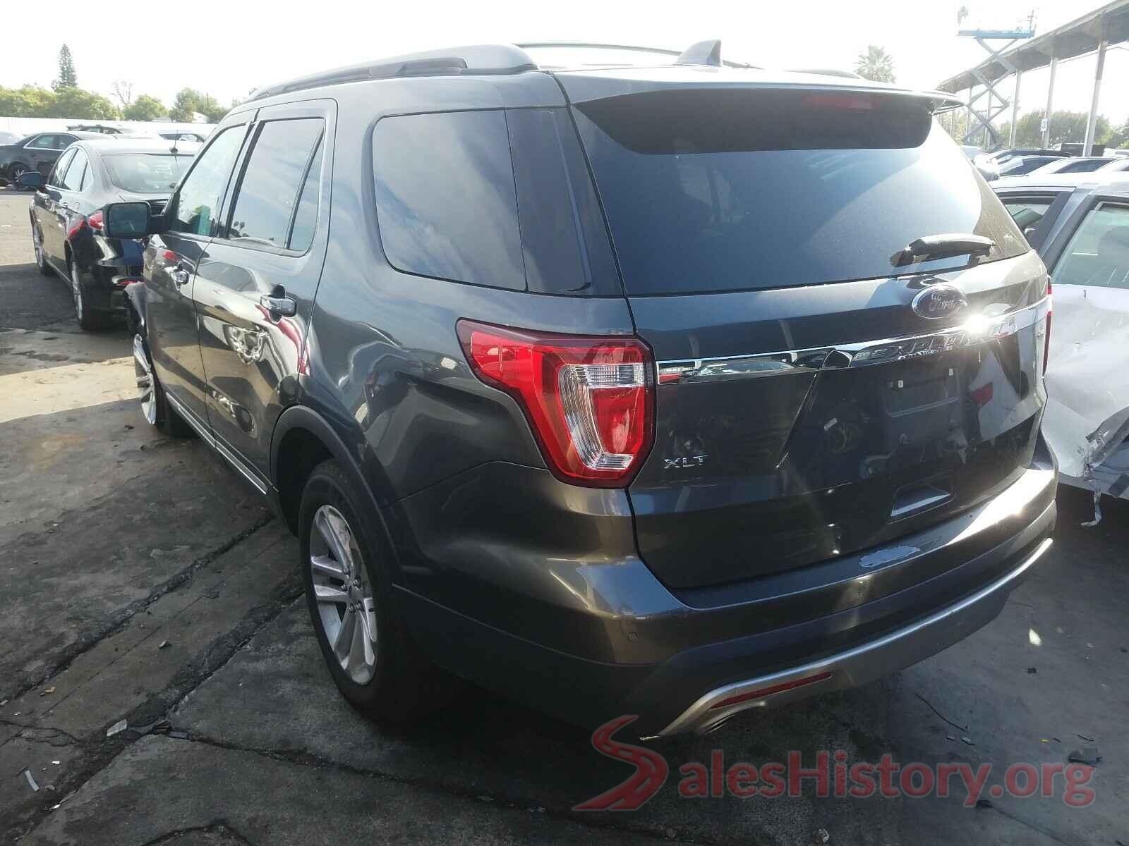 1FM5K7D82GGC40964 2016 FORD EXPLORER