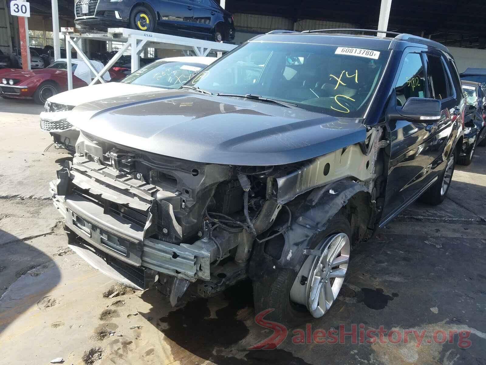 1FM5K7D82GGC40964 2016 FORD EXPLORER